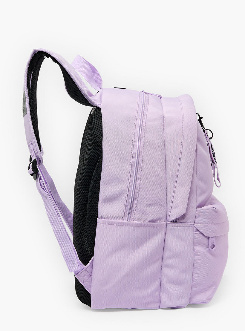 MustTeam Solid Backpack for Girls 8-13 Years with Water Bottle Pocket - 17 inches-school-bagsandbackpacks-backpacks-image-9