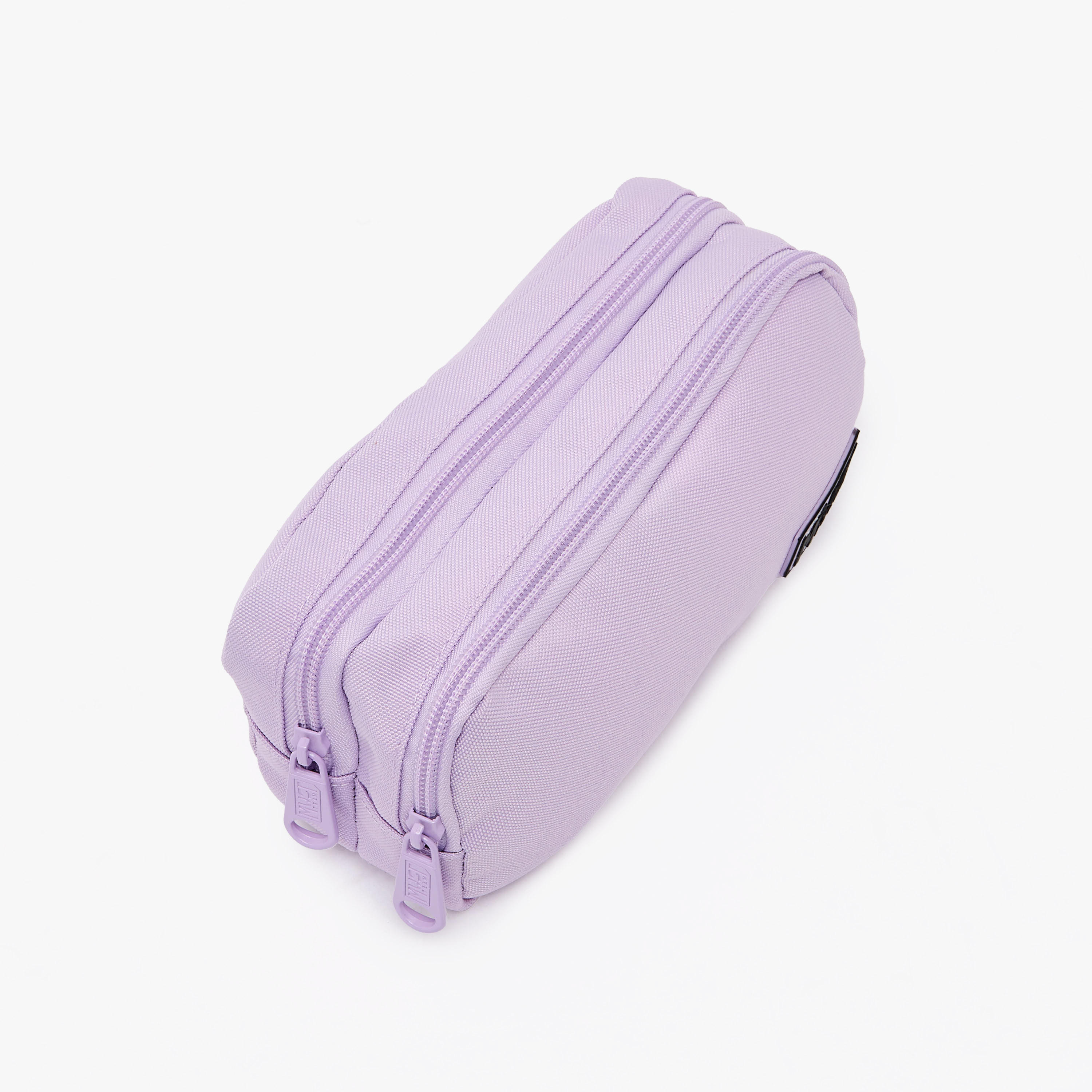مقلمة سادة بقسمين من ماست تيم-school-stationery-pencilcases-image-3