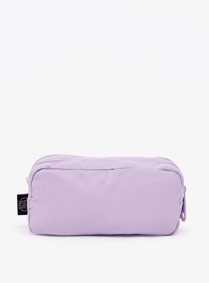 مقلمة سادة بقسمين من ماست تيم-school-stationery-pencilcases-image-5