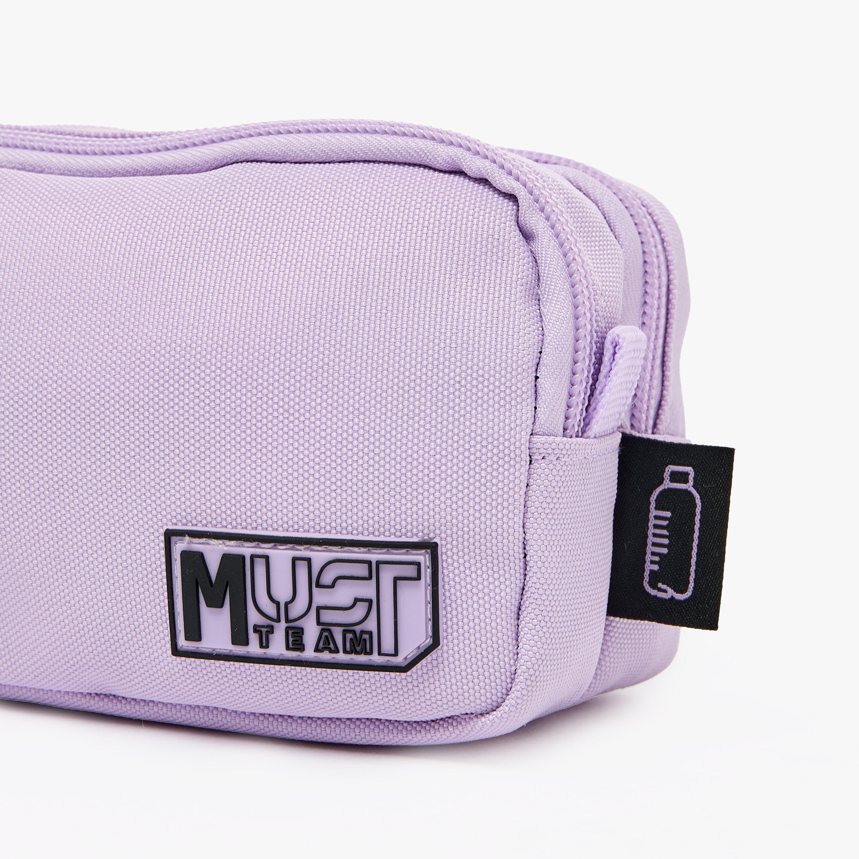 مقلمة سادة بقسمين من ماست تيم-school-stationery-pencilcases-image-7