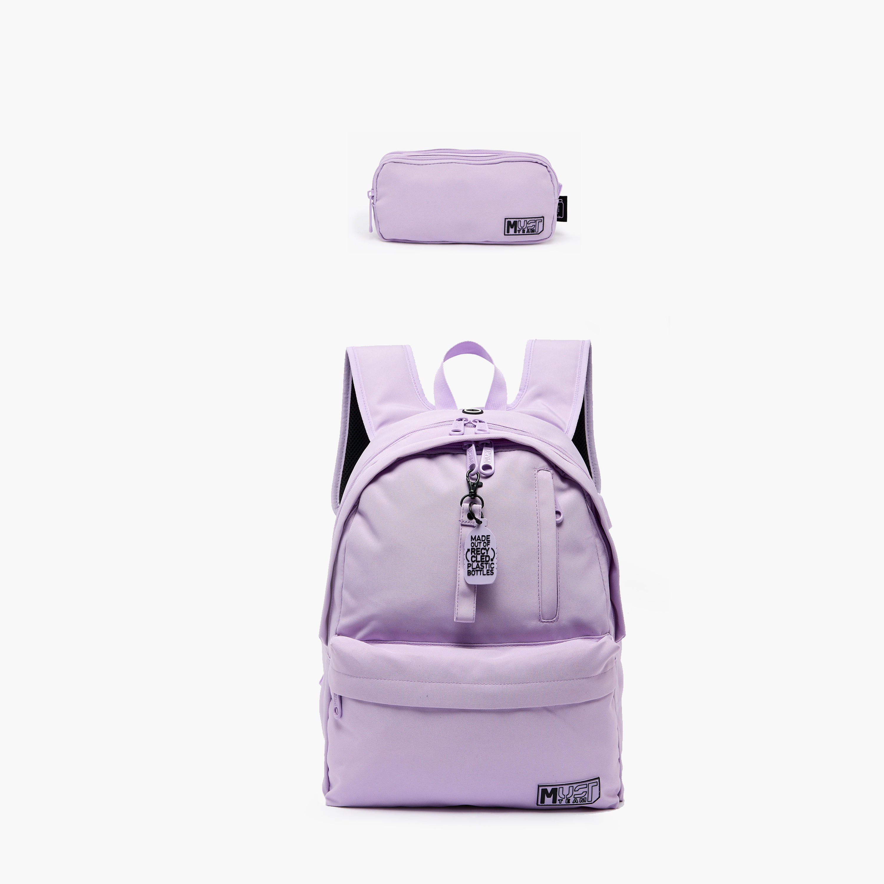 مقلمة سادة بقسمين من ماست تيم-school-stationery-pencilcases-image-9