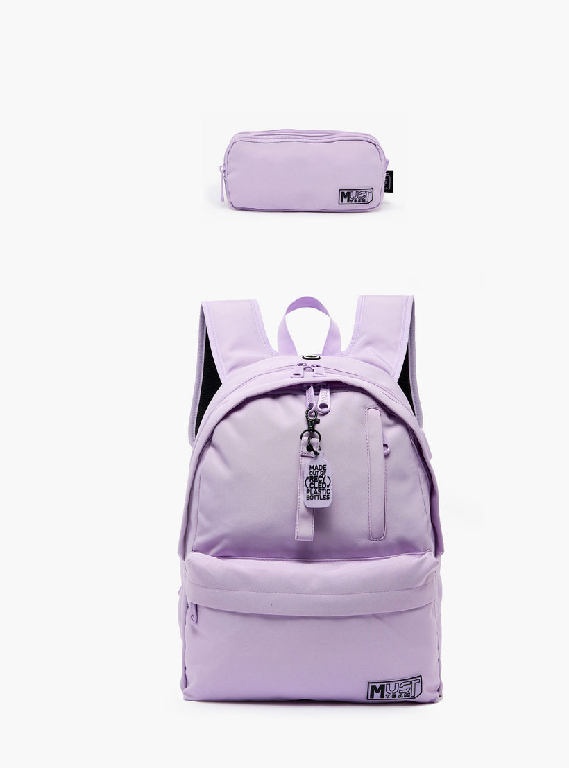 مقلمة سادة بقسمين من ماست تيم-school-stationery-pencilcases-image-9