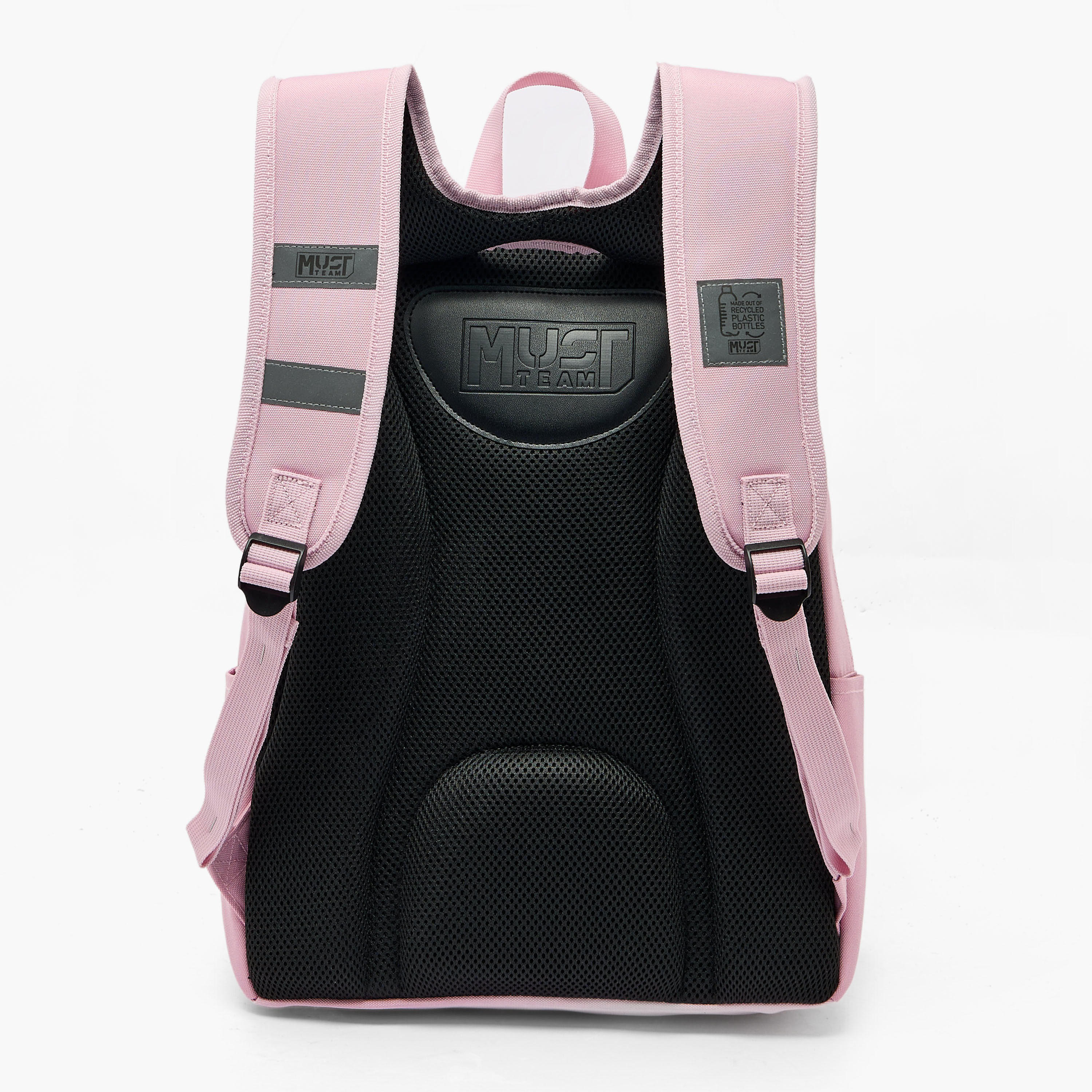 MustTeam Solid Backpack for Girls 8-13 Years with Adjustable Shoulder Straps - 17 inches-school-bagsandbackpacks-backpacks-image-10