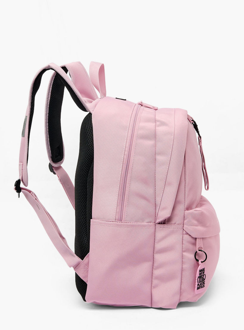 MustTeam Solid Backpack for Girls 8-13 Years with Adjustable Shoulder Straps - 17 inches-school-bagsandbackpacks-backpacks-image-10