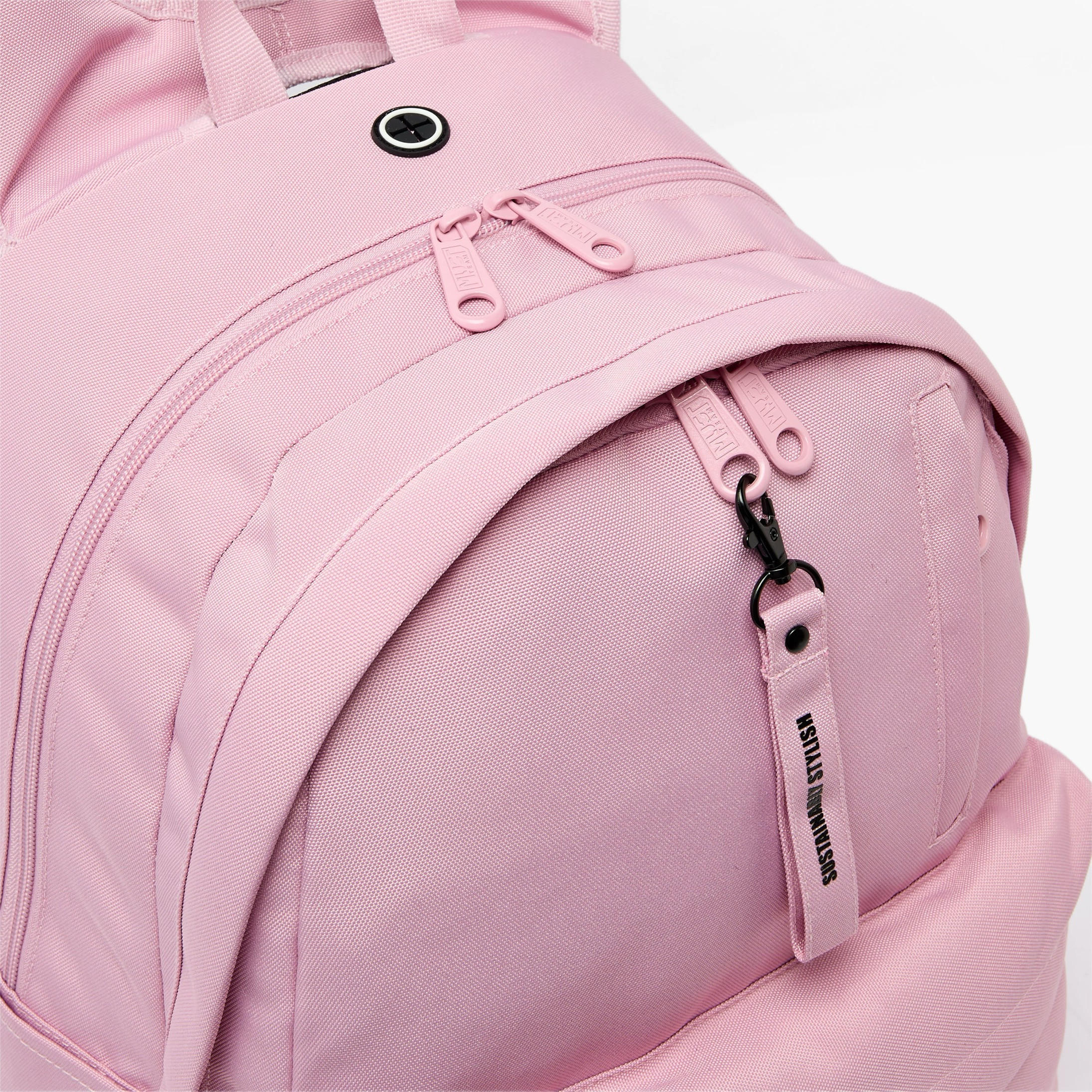 MustTeam Solid Backpack for Girls 8-13 Years with Adjustable Shoulder Straps - 17 inches-school-bagsandbackpacks-backpacks-image-6