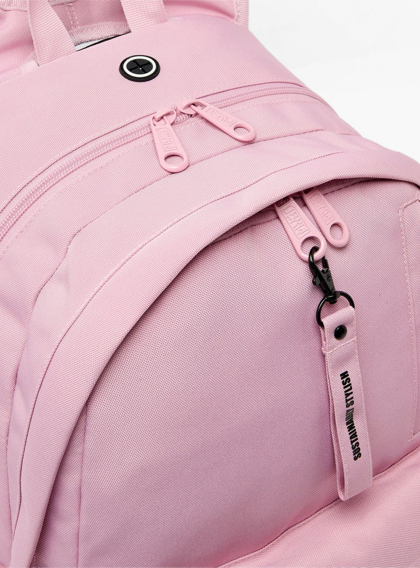 MustTeam Solid Backpack for Girls 8-13 Years with Adjustable Shoulder Straps - 17 inches-school-bagsandbackpacks-backpacks-image-6