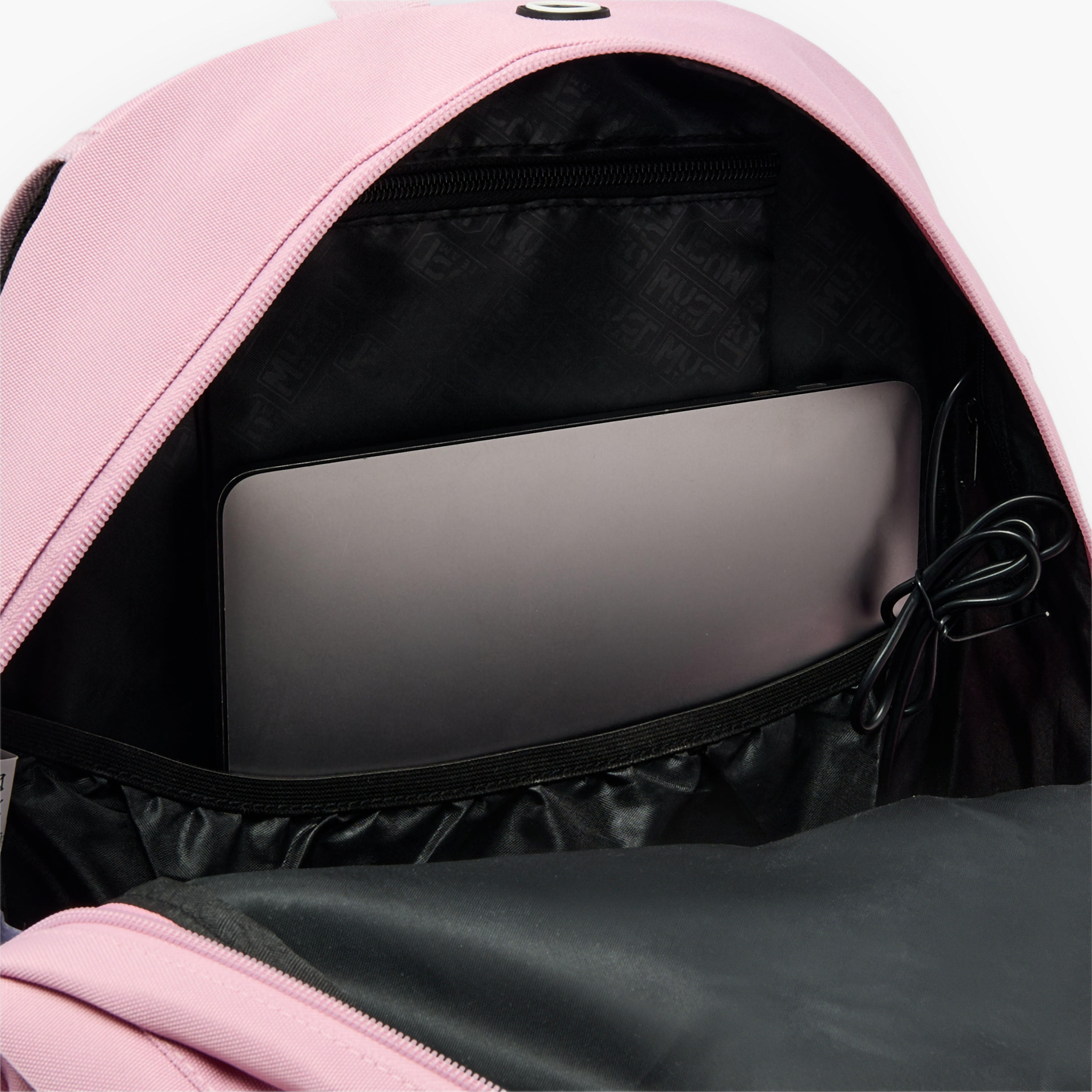 MustTeam Solid Backpack for Girls 8-13 Years with Adjustable Shoulder Straps - 17 inches-school-bagsandbackpacks-backpacks-image-7