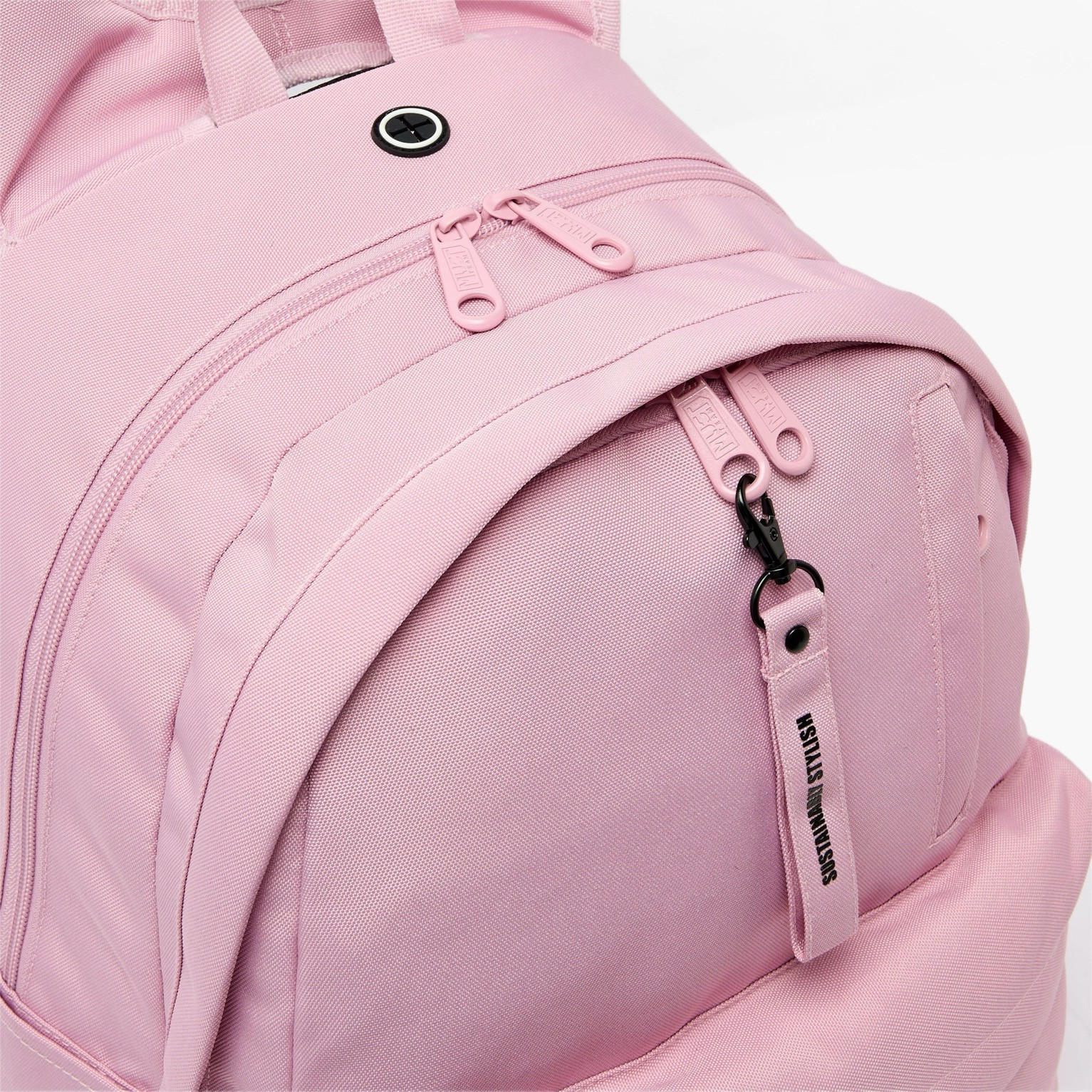 MustTeam Solid Backpack for Girls 8-13 Years with Adjustable Shoulder Straps - 17 inches-school-bagsandbackpacks-backpacks-image-7