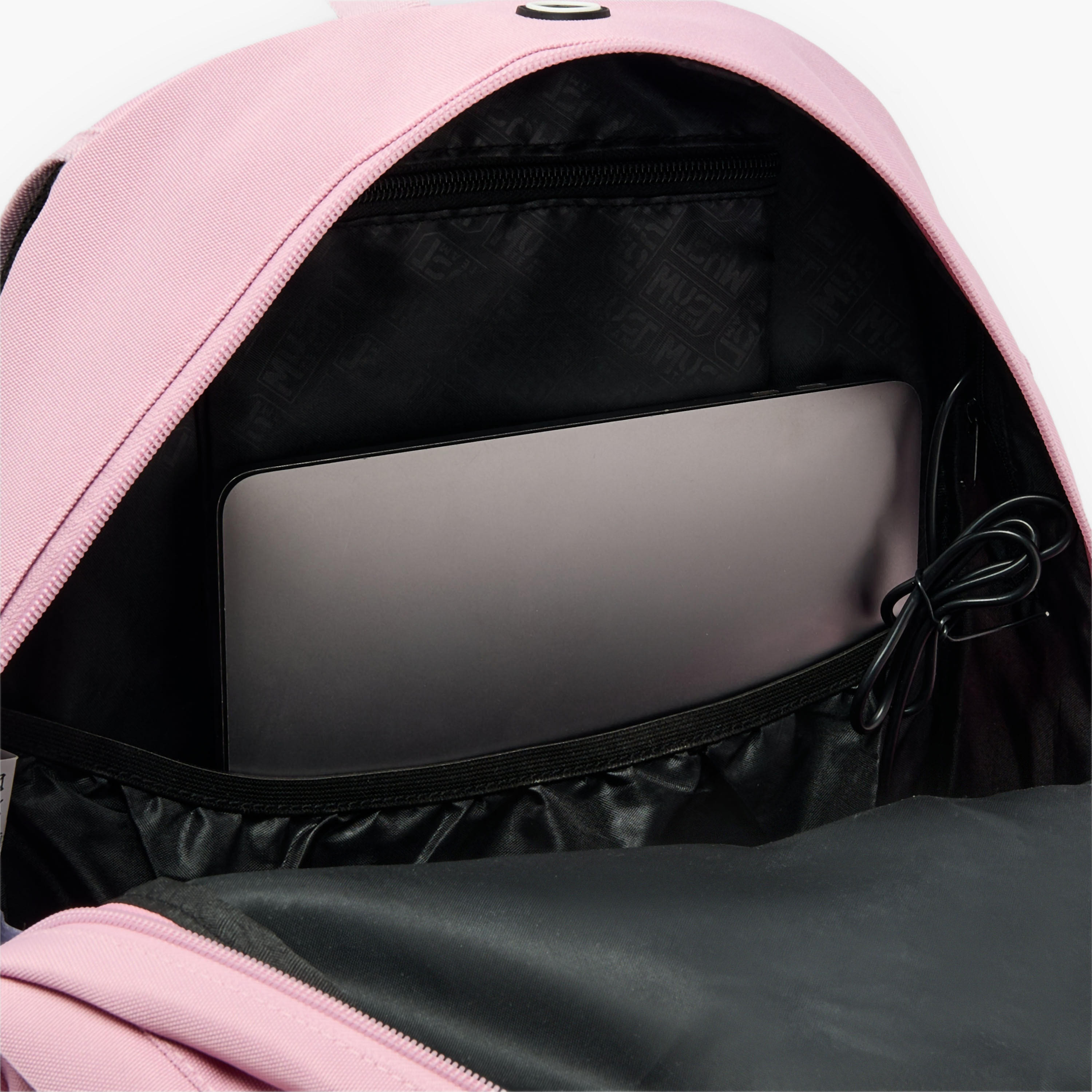 MustTeam Solid Backpack for Girls 8-13 Years with Adjustable Shoulder Straps - 17 inches-school-bagsandbackpacks-backpacks-image-8