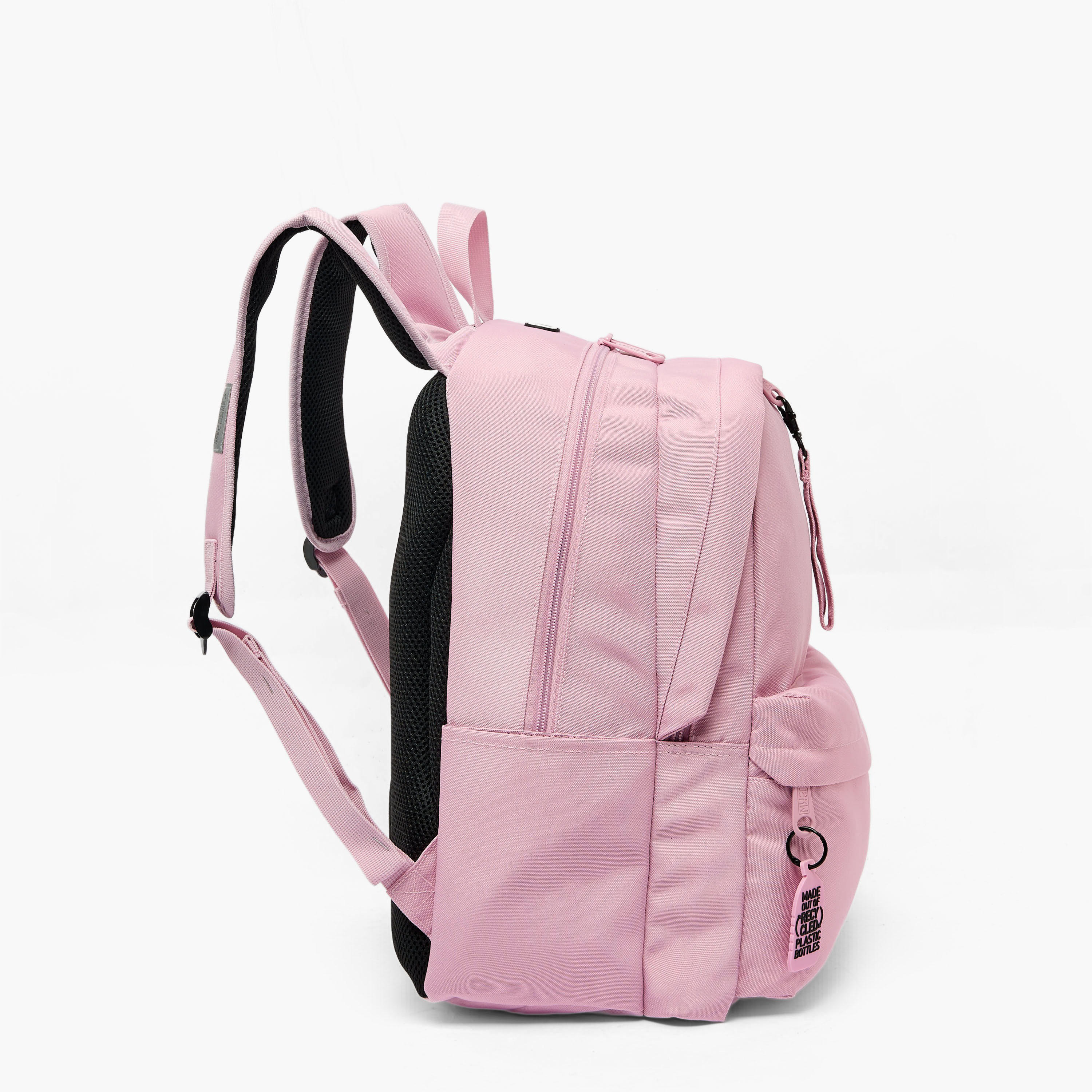 MustTeam Solid Backpack for Girls 8-13 Years with Adjustable Shoulder Straps - 17 inches-school-bagsandbackpacks-backpacks-image-9