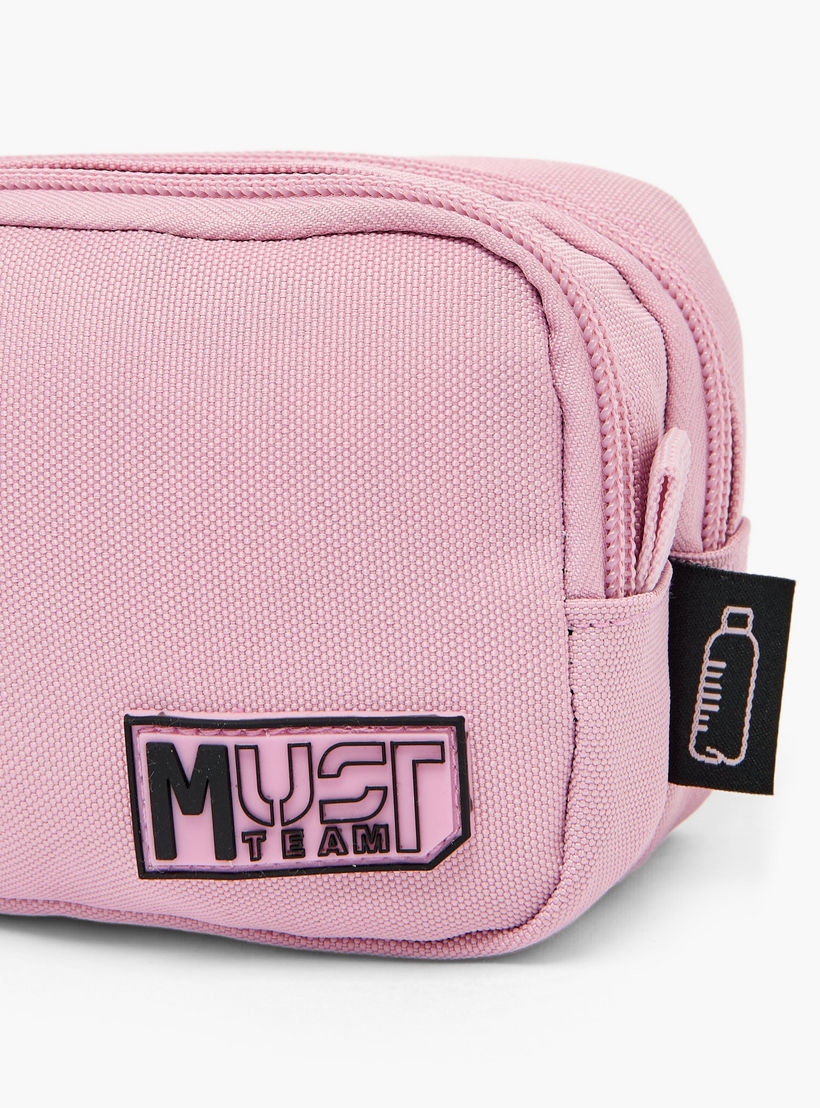 MustTeam Solid Pencil Case with 2 Compartments-school-stationery-pencilcases-image-7