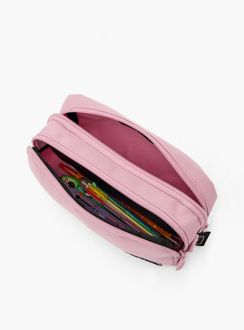 MustTeam Solid Pencil Case with 2 Compartments-school-stationery-pencilcases-image-8
