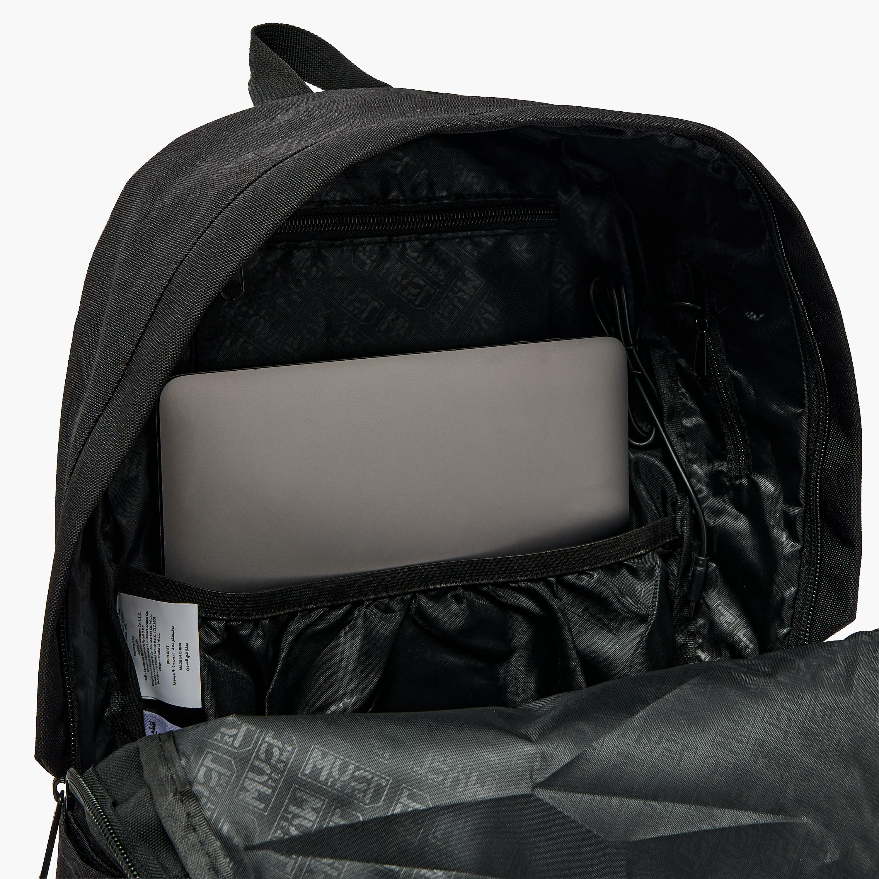شنطة ظهر سادة بحمالات قابلة للتعديل للأولاد من 8-13 سنة من ماست تيم - 17 بوصة-school-bagsandbackpacks-backpacks-image-8
