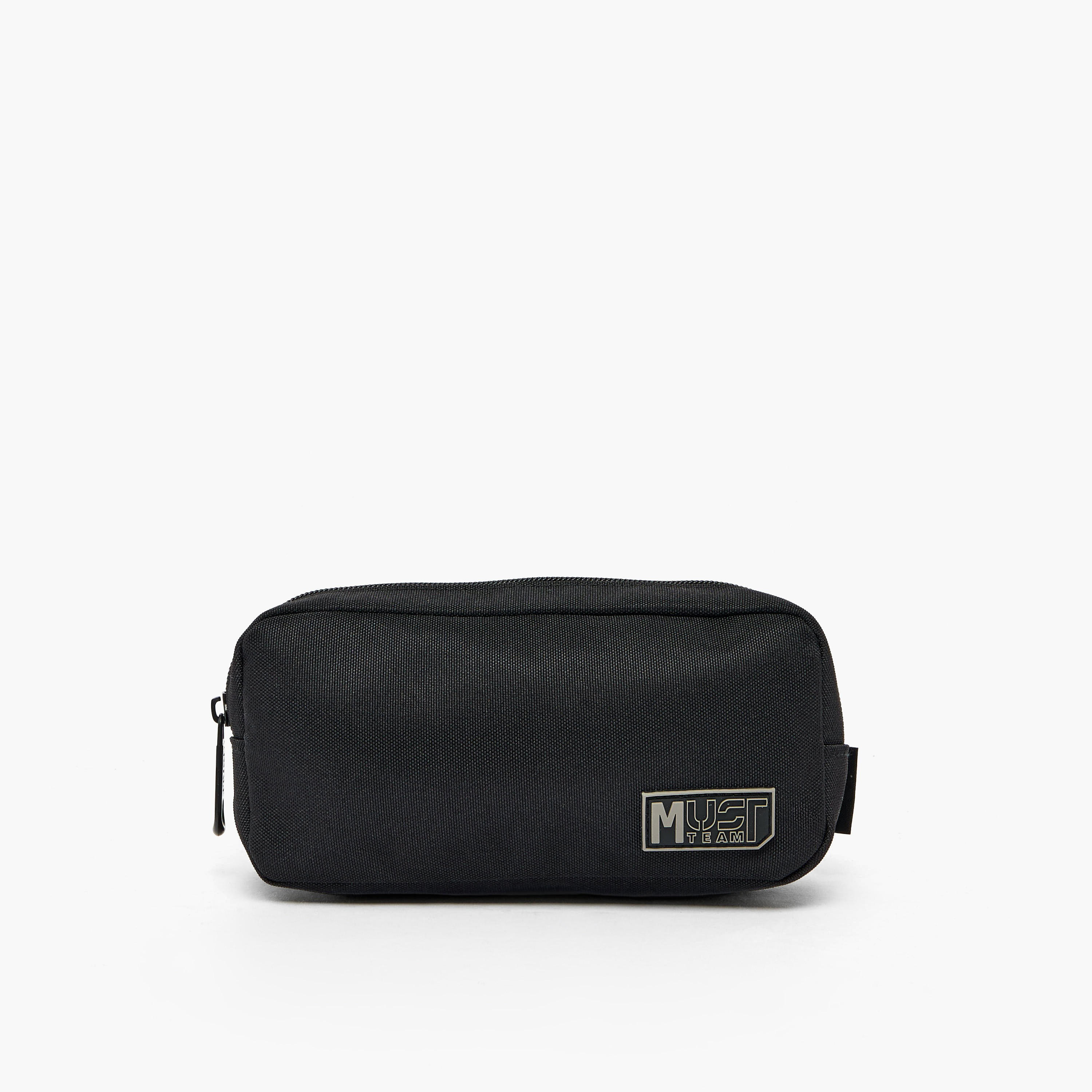 MustTeam Solid Pencil Case with Zip Closure-school-stationery-pencilcases-image-1