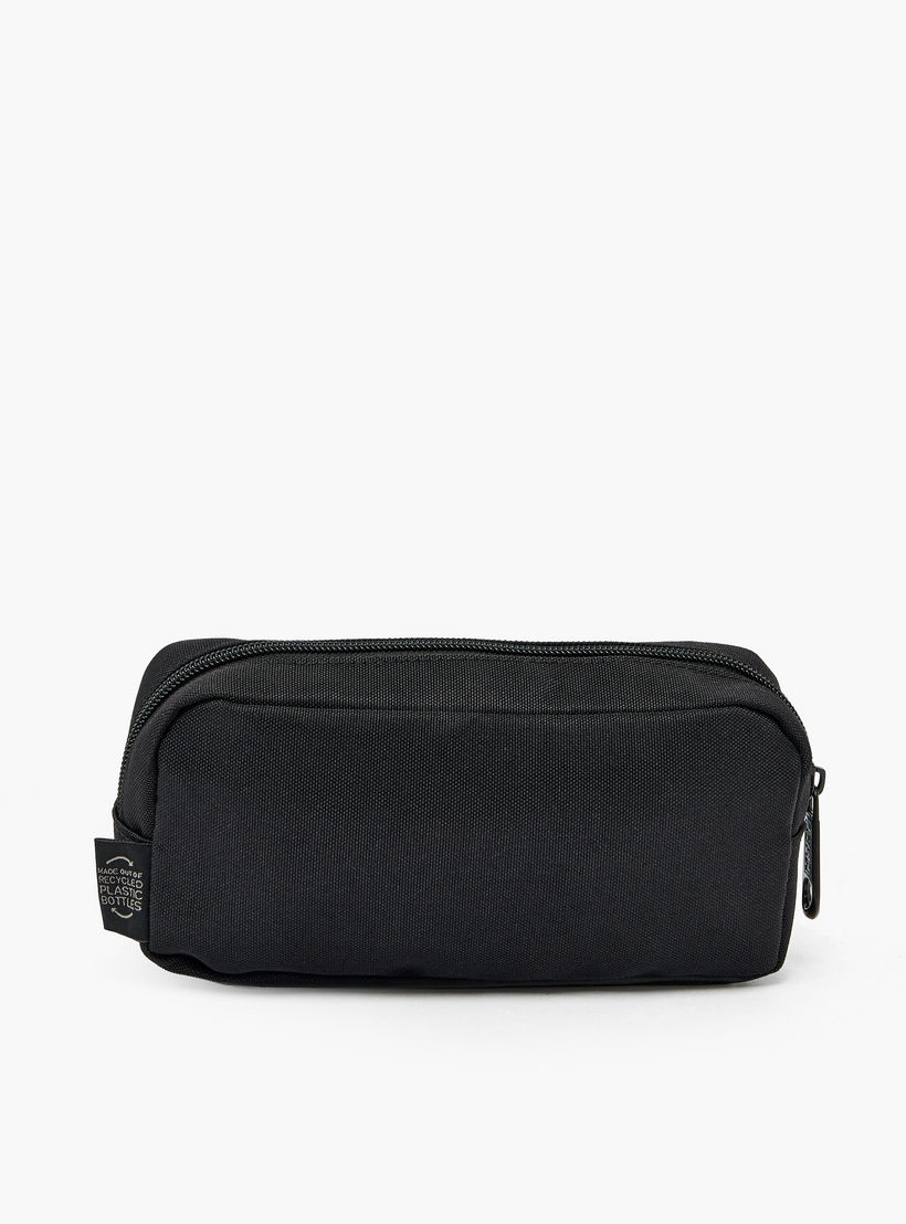MustTeam Solid Pencil Case with Zip Closure-school-stationery-pencilcases-image-5