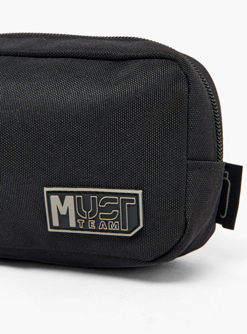 MustTeam Solid Pencil Case with Zip Closure-school-stationery-pencilcases-image-7
