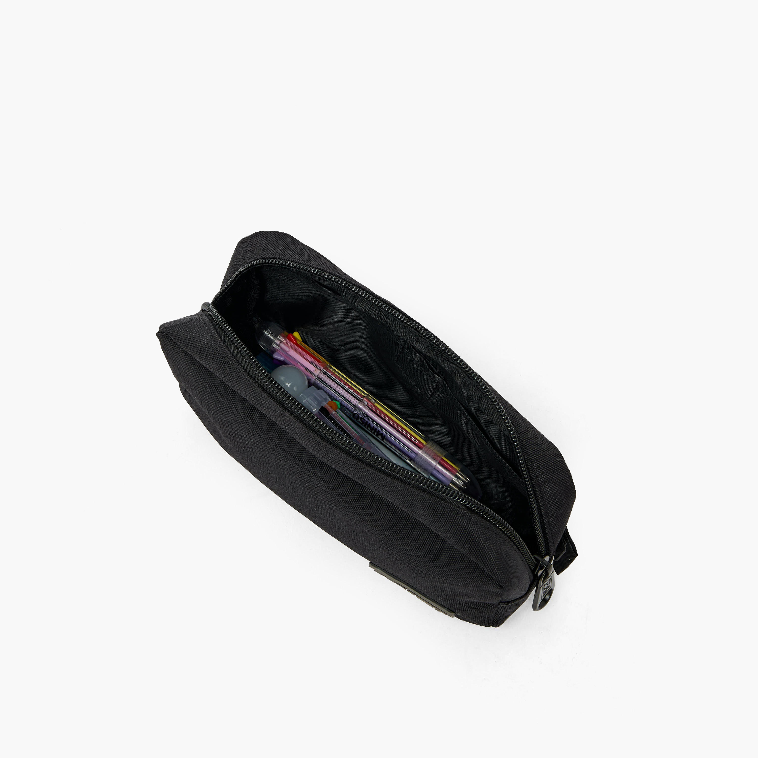 MustTeam Solid Pencil Case with Zip Closure-school-stationery-pencilcases-image-8