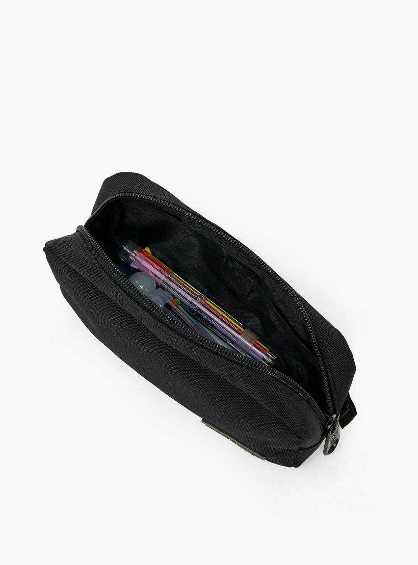 MustTeam Solid Pencil Case with Zip Closure-school-stationery-pencilcases-image-8