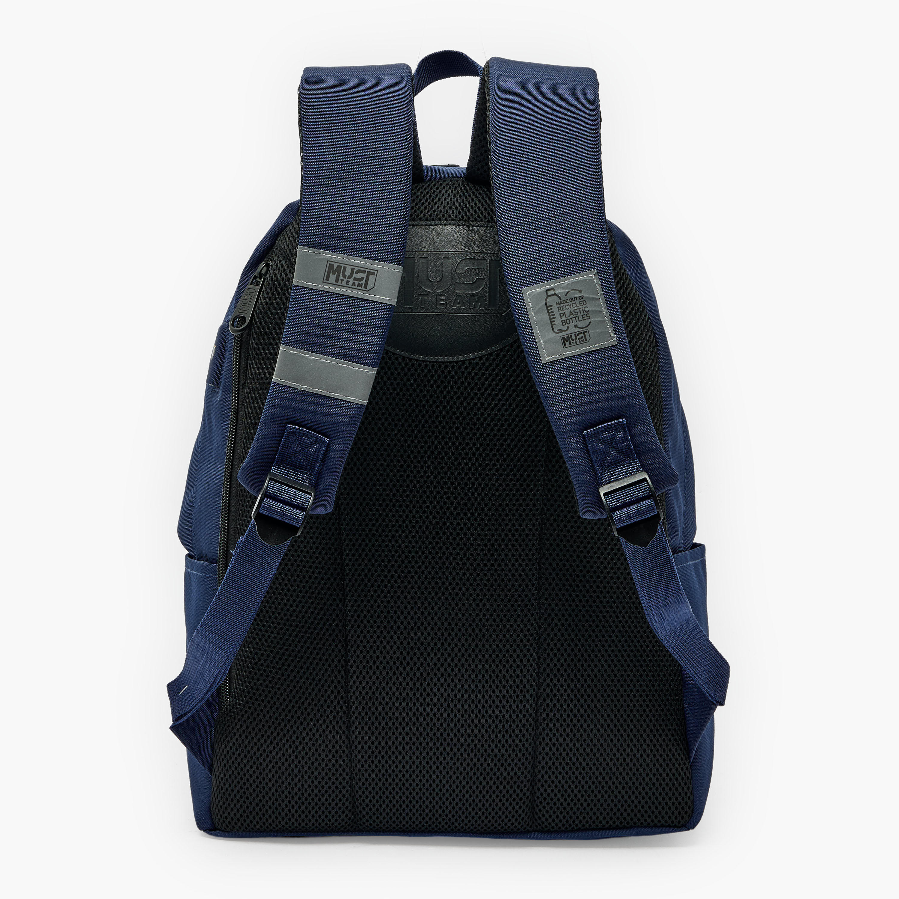 MustTeam Solid Backpack for Boys 8-13 Years with Adjustable Straps - 17 inches-school-bagsandbackpacks-backpacks-image-11