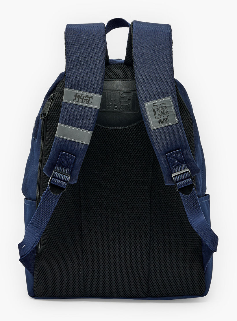 MustTeam Solid Backpack for Boys 8-13 Years with Adjustable Straps - 17 inches-school-bagsandbackpacks-backpacks-image-11