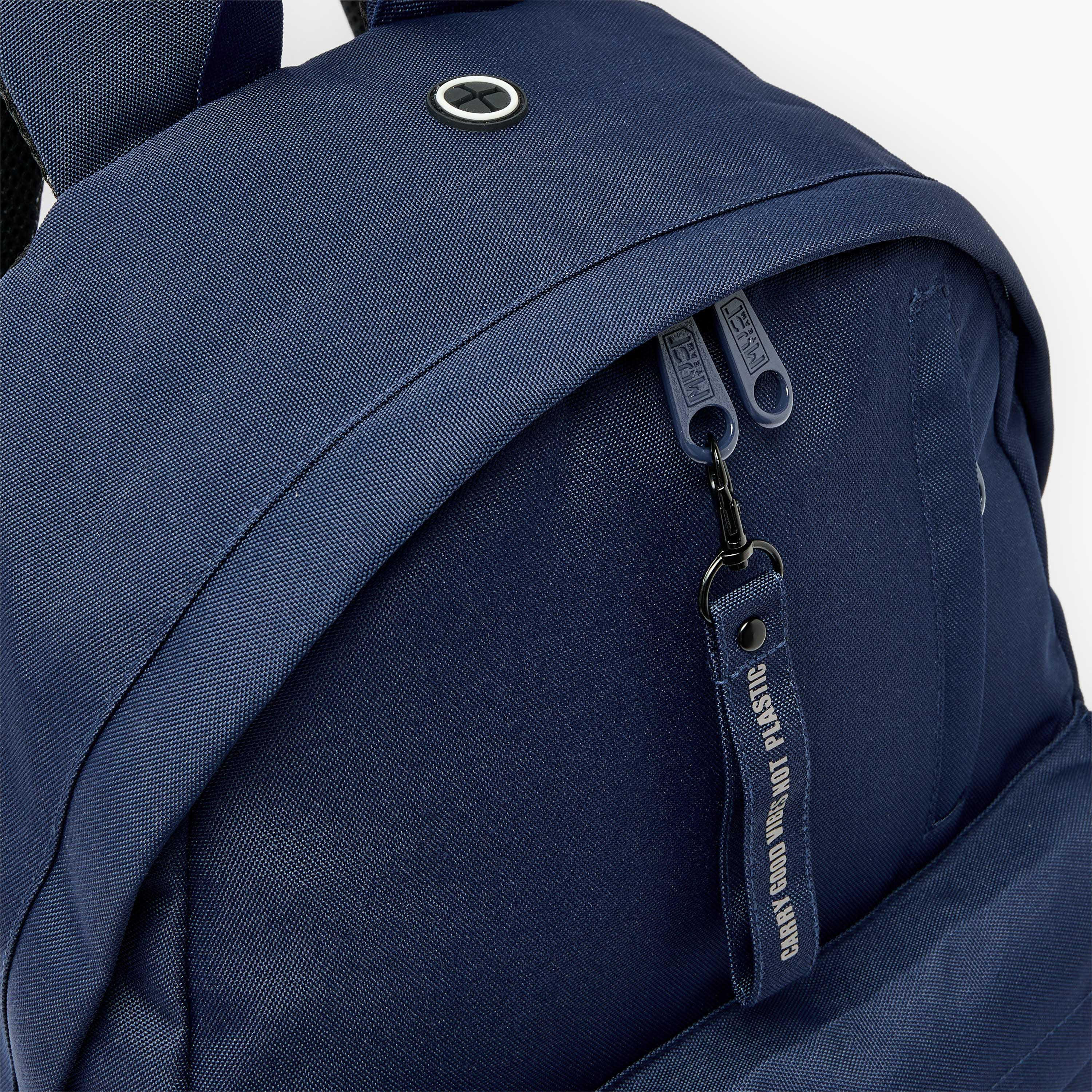 MustTeam Solid Backpack for Boys 8-13 Years with Adjustable Straps - 17 inches-school-bagsandbackpacks-backpacks-image-6