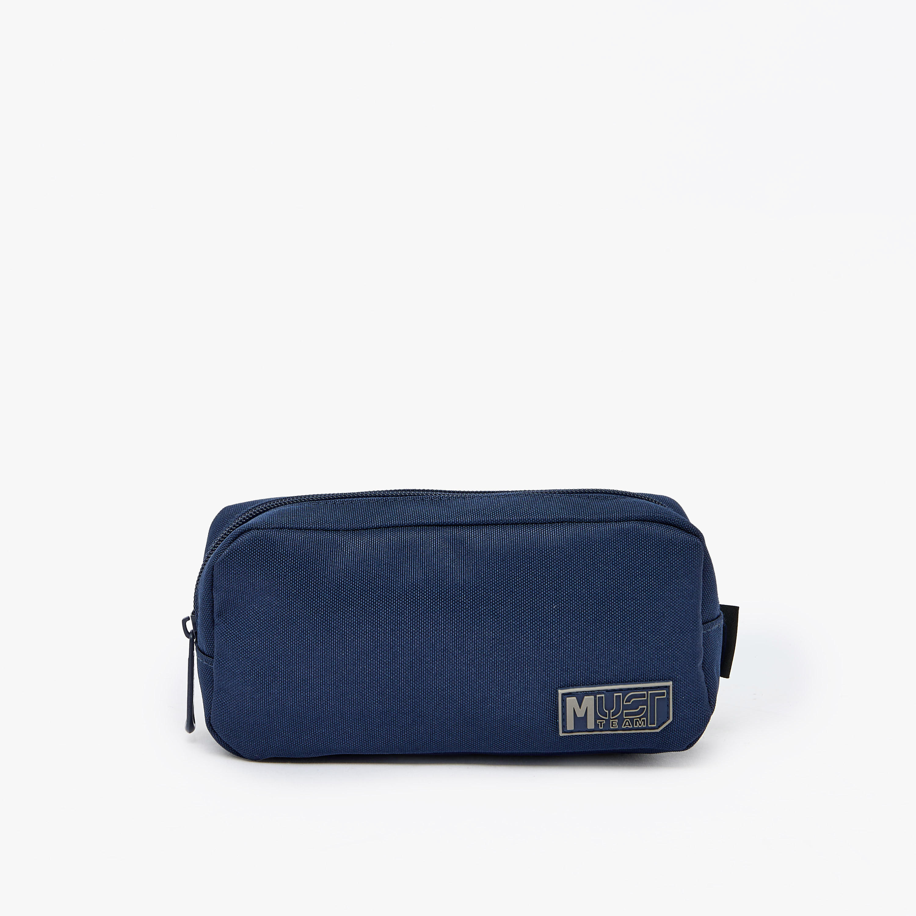 MustTeam Solid Pencil Pouch with Zip Closure-school-stationery-pencilcases-image-1