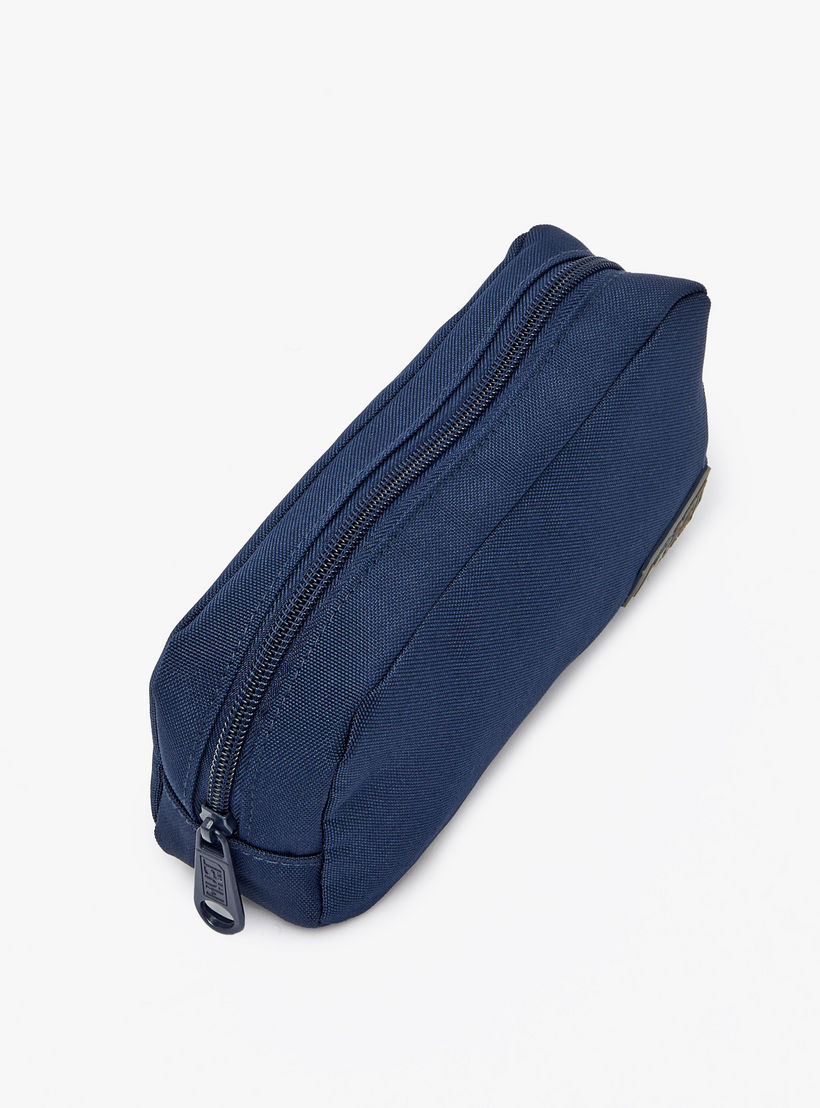 MustTeam Solid Pencil Pouch with Zip Closure-school-stationery-pencilcases-image-3