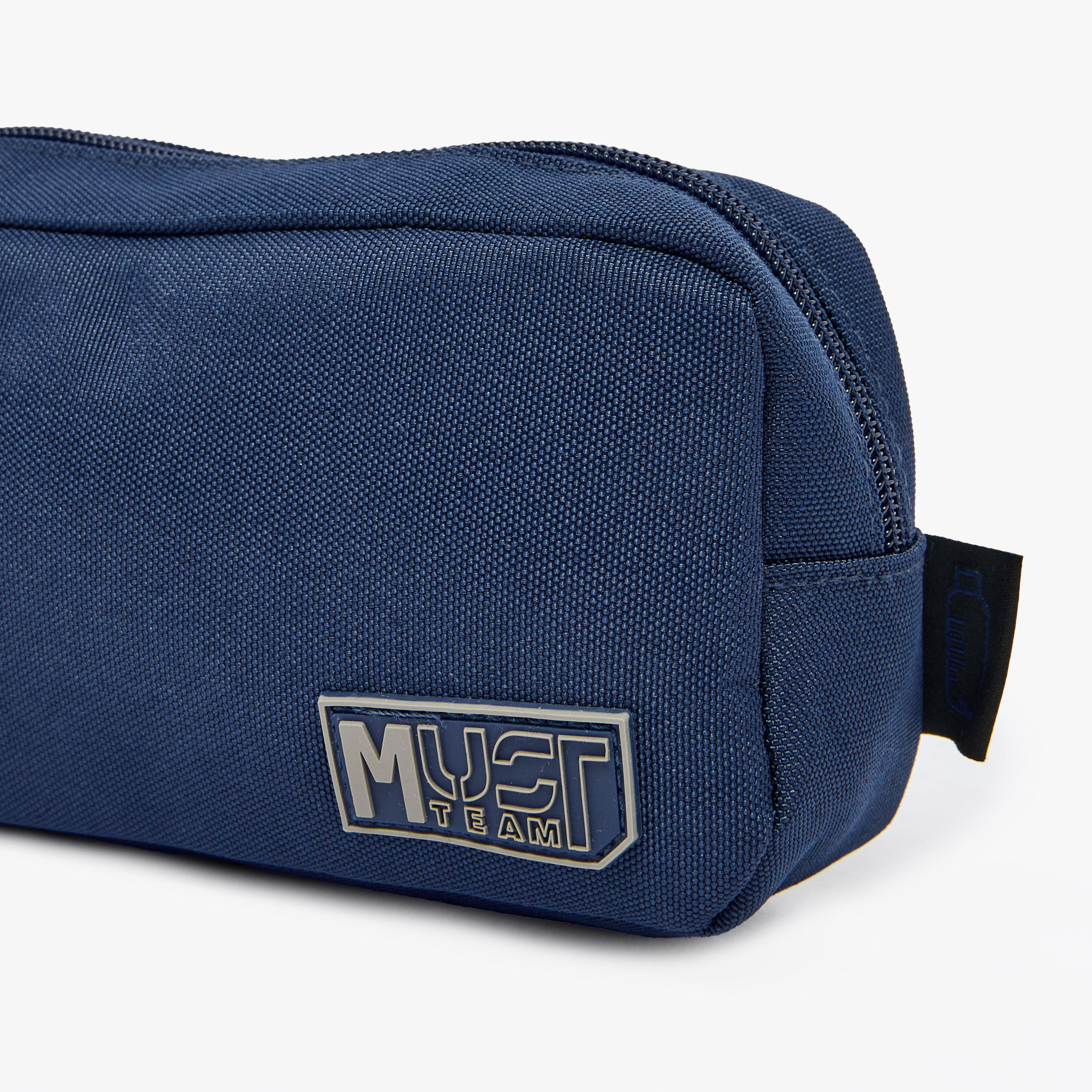 MustTeam Solid Pencil Pouch with Zip Closure-school-stationery-pencilcases-image-7
