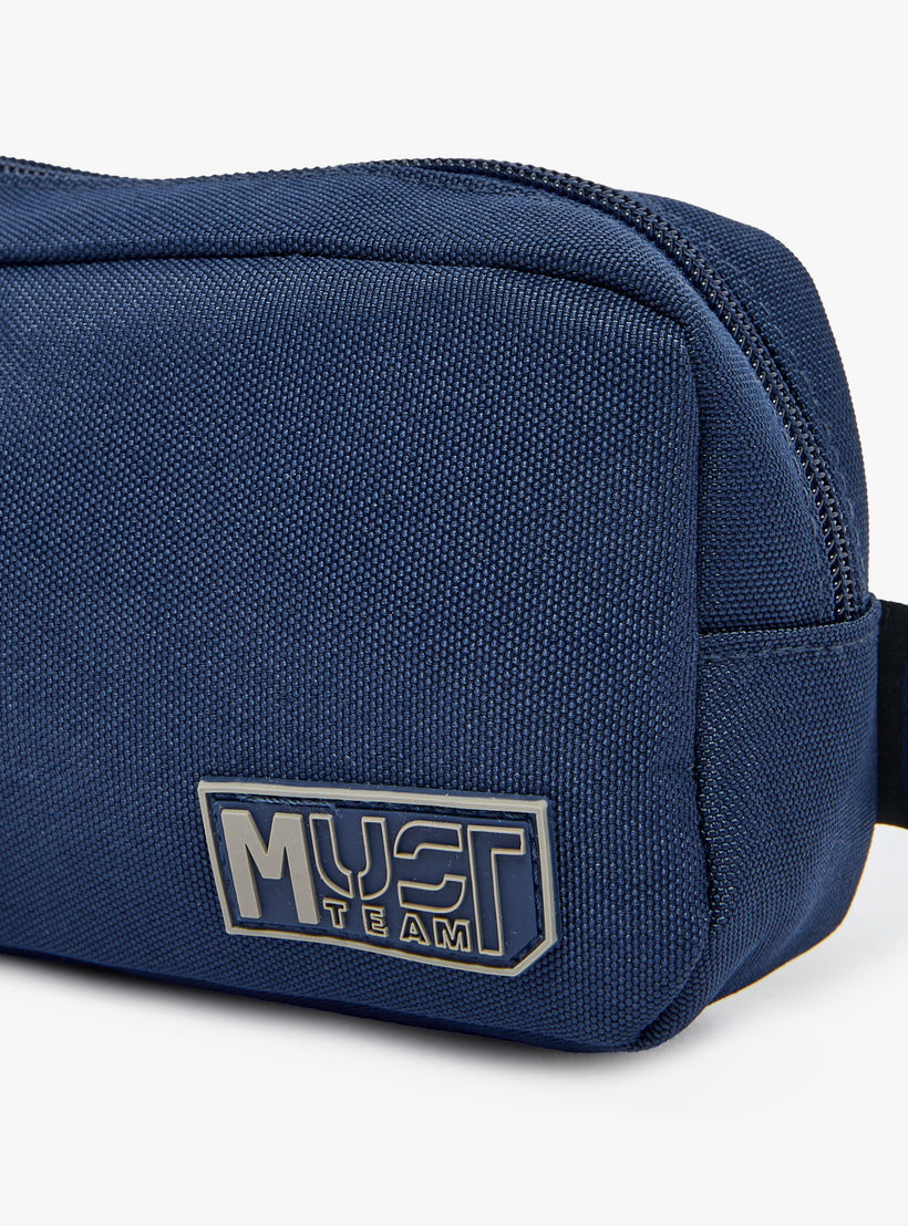 MustTeam Solid Pencil Pouch with Zip Closure-school-stationery-pencilcases-image-7