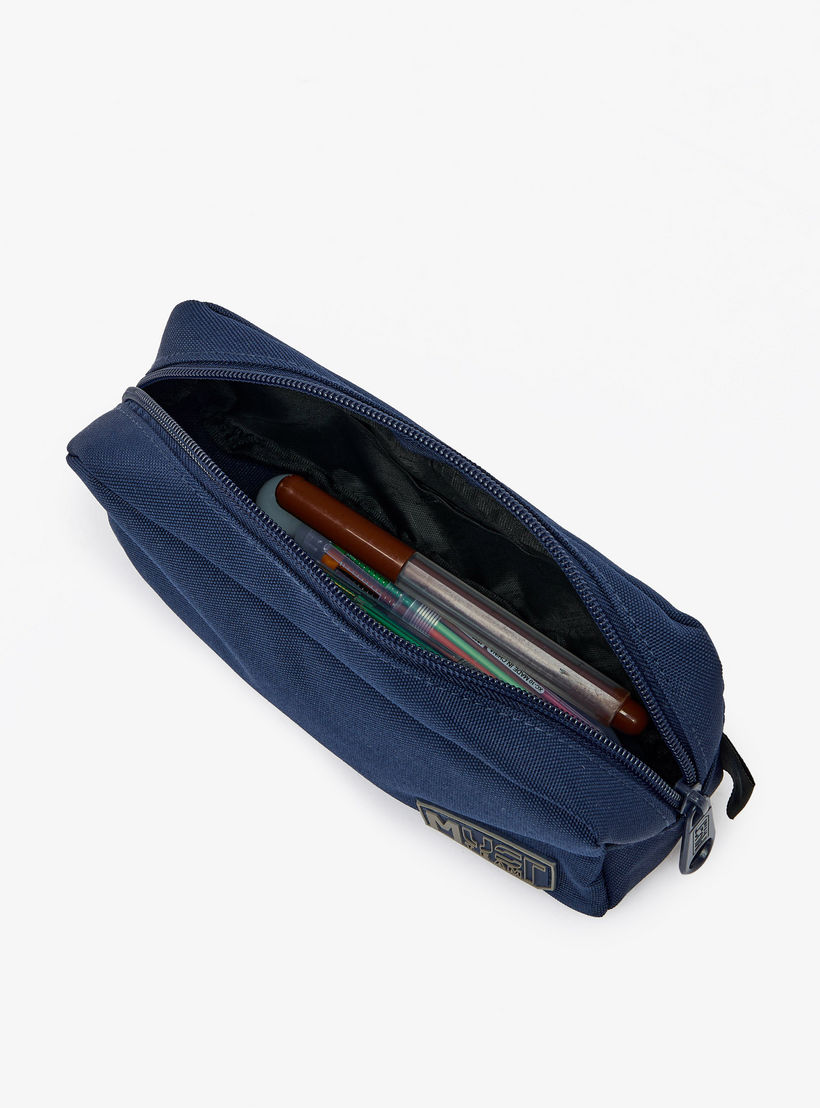 MustTeam Solid Pencil Pouch with Zip Closure-school-stationery-pencilcases-image-8