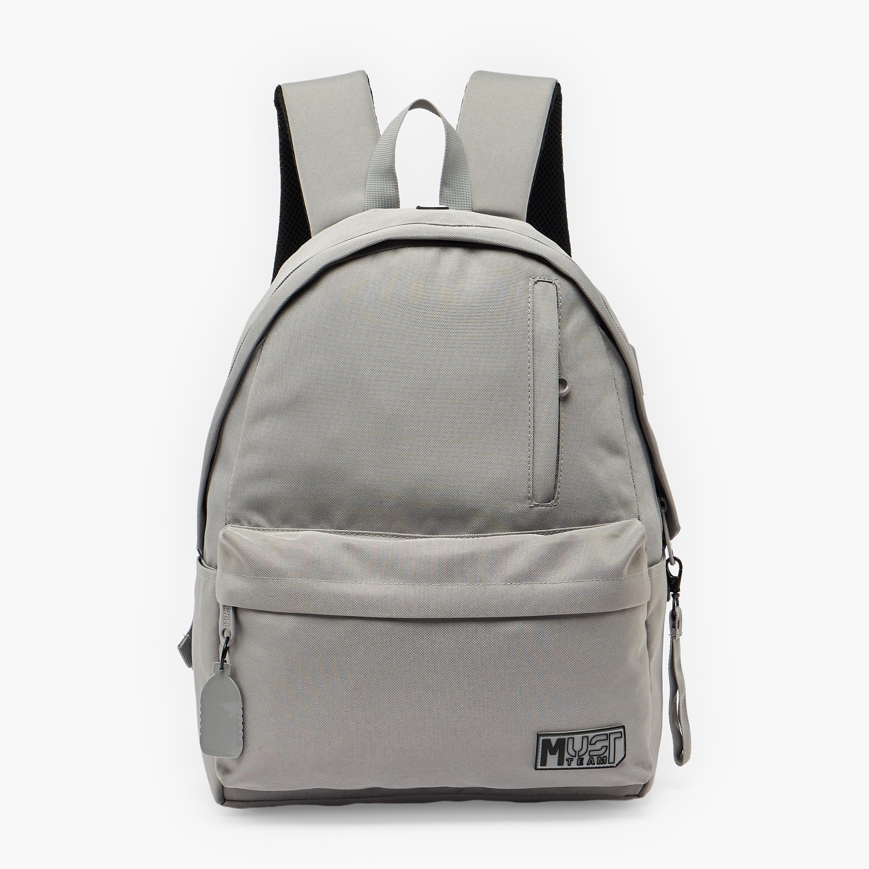 شنطة ظهر سادة للأولاد 8-13 سنة مع منظم قرطاسية من موست تسم - 17 بوصة-school-bagsandbackpacks-backpacks-image-1
