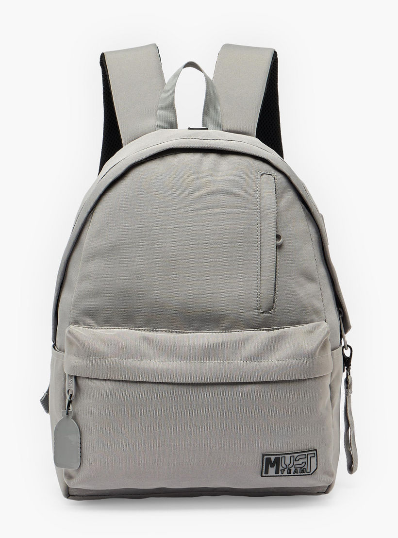 شنطة ظهر سادة للأولاد 8-13 سنة مع منظم قرطاسية من موست تسم - 17 بوصة-school-bagsandbackpacks-backpacks-image-1