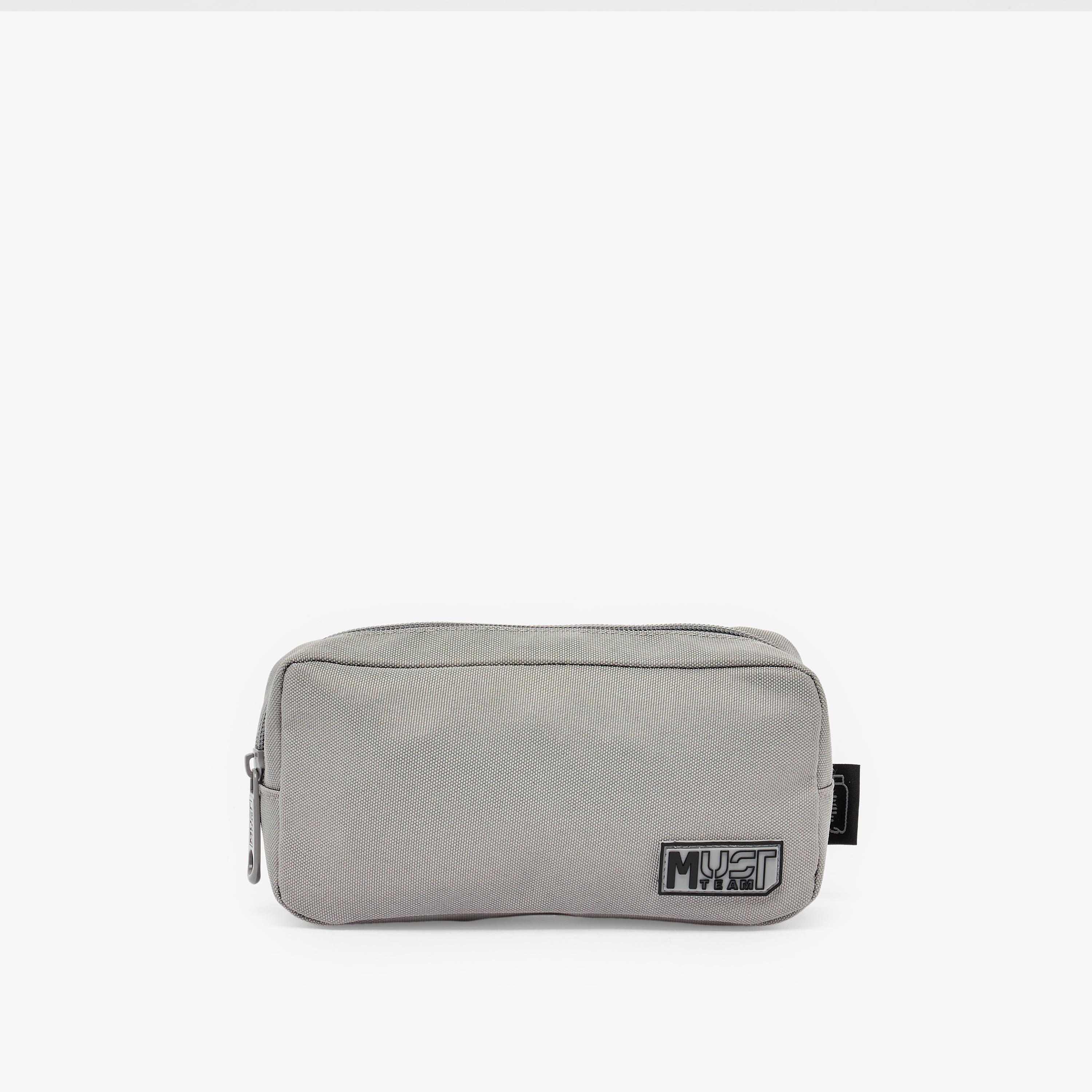 MustTeam Solid Pencil Pouch with Zip Closure-school-stationery-pencilcases-image-1