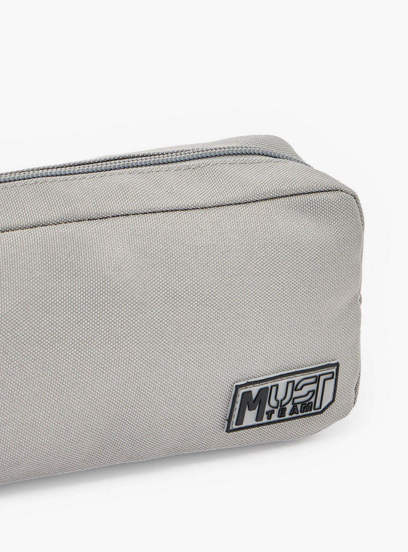 MustTeam Solid Pencil Pouch with Zip Closure-school-stationery-pencilcases-image-8
