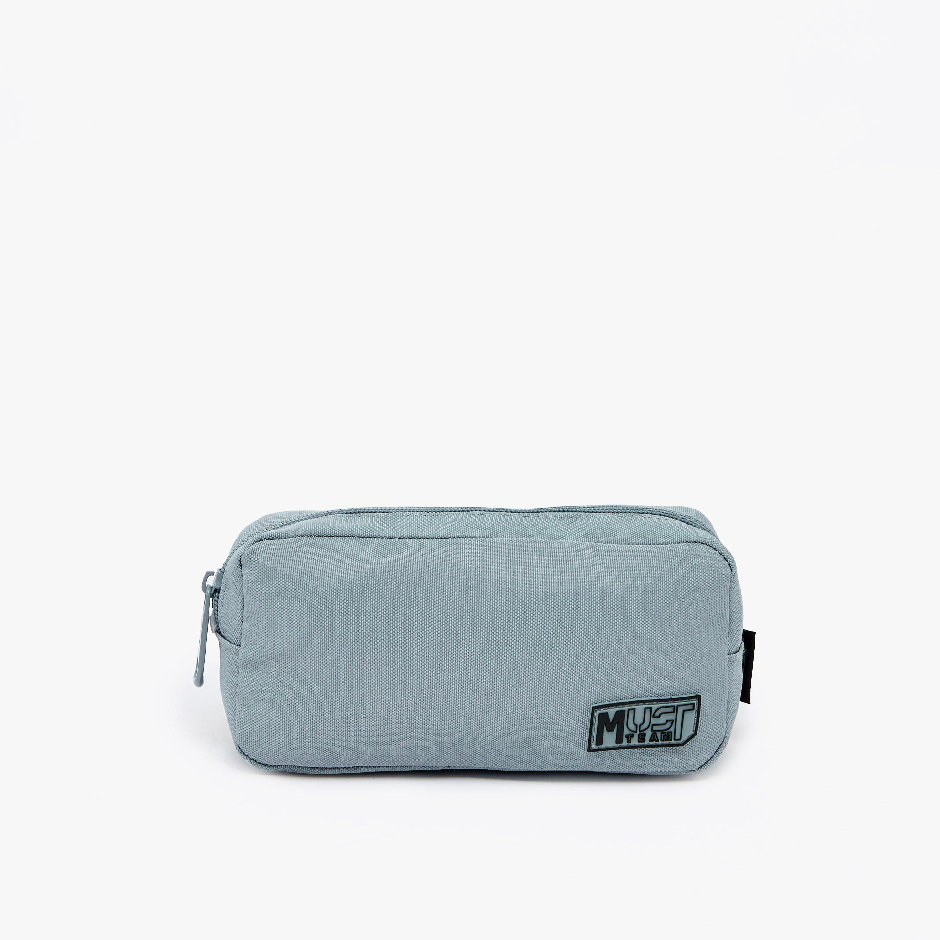 MustTeam Solid Pencil Pouch with Zip Closure-school-stationery-pencilcases-image-1