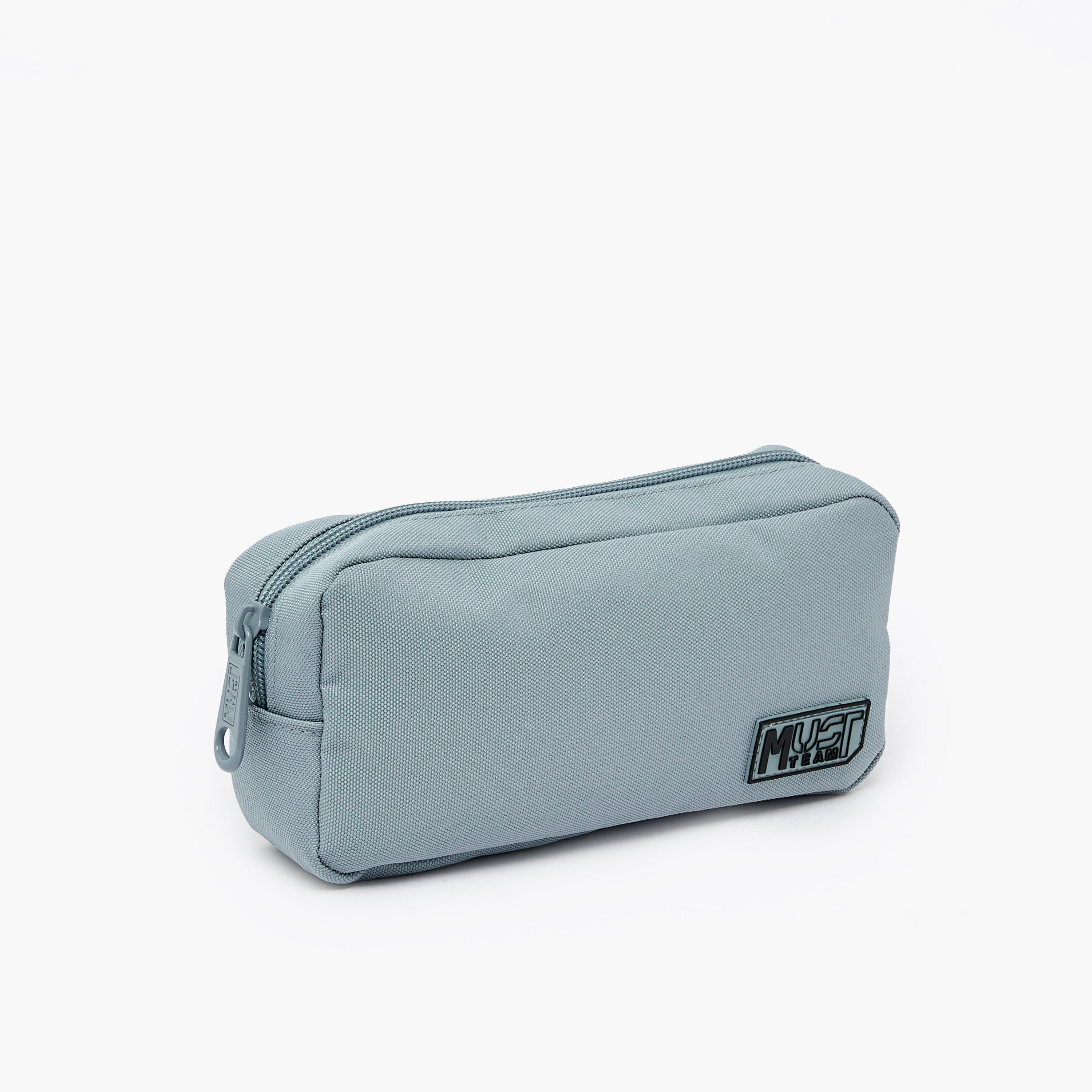 MustTeam Solid  Pencil Pouch with Zip Closure-school-stationery-pencilcases-image-3