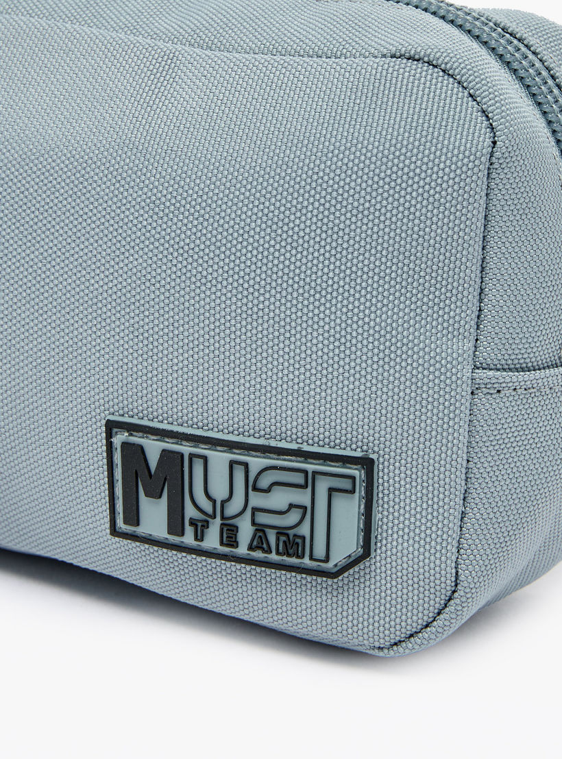 MustTeam Solid Pencil Pouch with Zip Closure-school-stationery-pencilcases-image-7