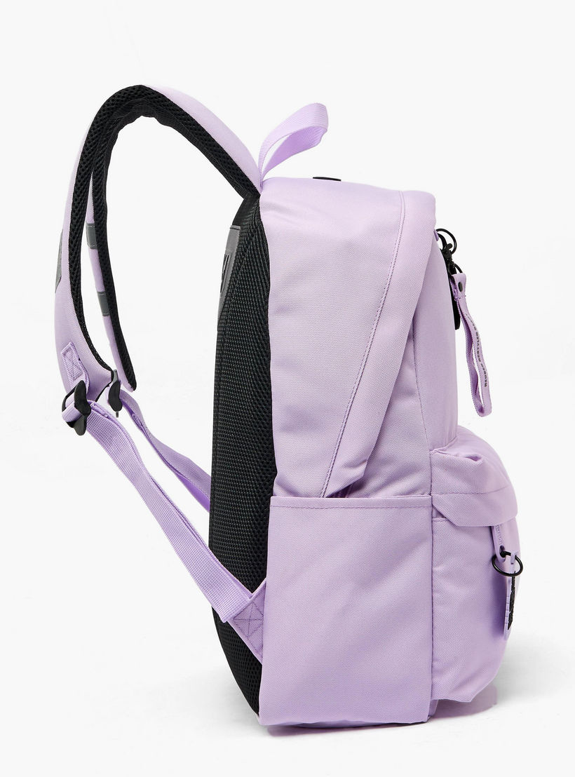 شنطة ظهر سادة للبنات 8-13 سنة بأحزمة قابلة للتعديل من مست تيم - 17 بوصة-school-bagsandbackpacks-backpacks-image-10