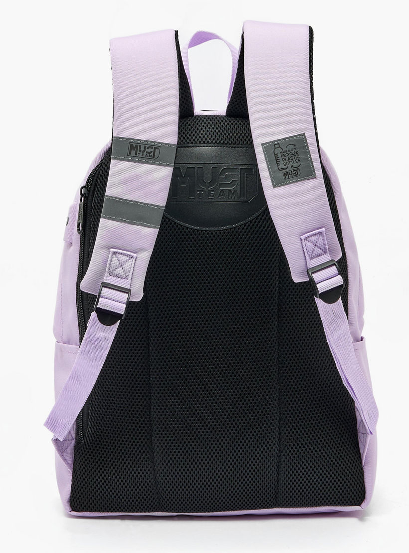شنطة ظهر سادة للبنات 8-13 سنة بأحزمة قابلة للتعديل من مست تيم - 17 بوصة-school-bagsandbackpacks-backpacks-image-11