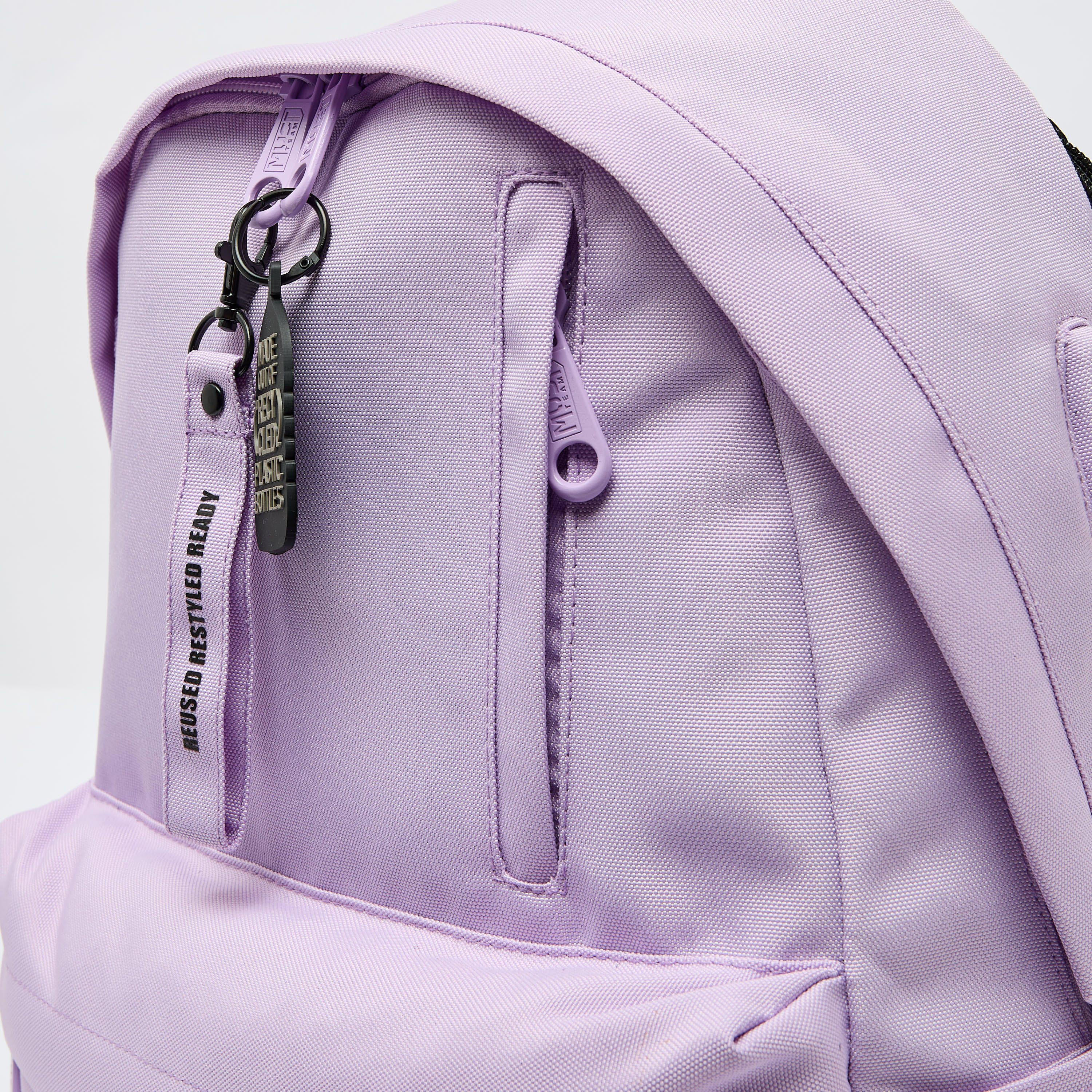 شنطة ظهر سادة للبنات 8-13 سنة بأحزمة قابلة للتعديل من مست تيم - 17 بوصة-school-bagsandbackpacks-backpacks-image-7