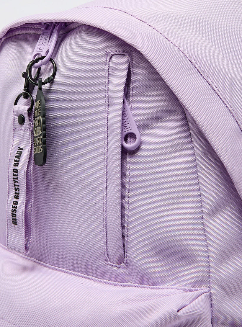 شنطة ظهر سادة للبنات 8-13 سنة بأحزمة قابلة للتعديل من مست تيم - 17 بوصة-school-bagsandbackpacks-backpacks-image-7