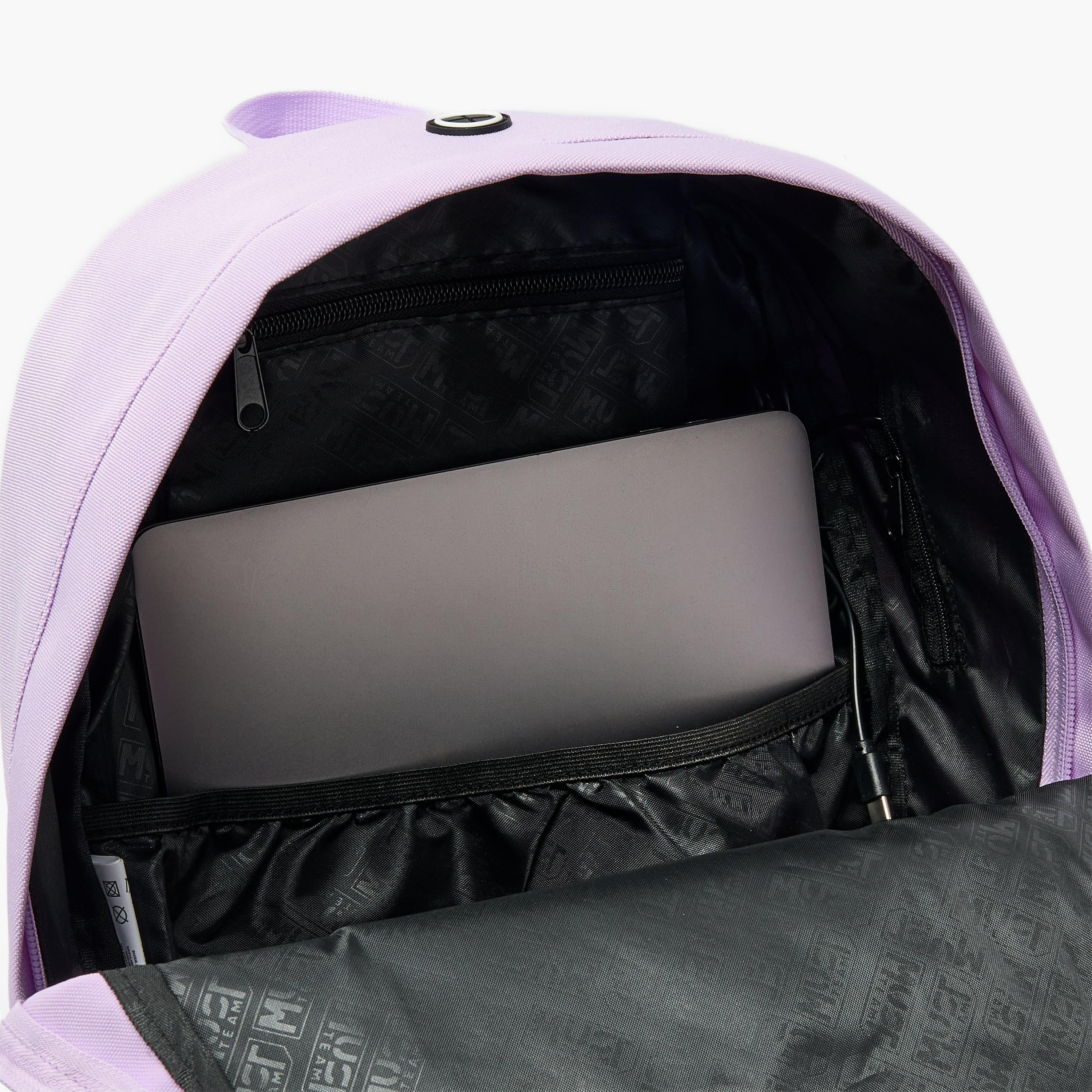 شنطة ظهر سادة للبنات 8-13 سنة بأحزمة قابلة للتعديل من مست تيم - 17 بوصة-school-bagsandbackpacks-backpacks-image-8