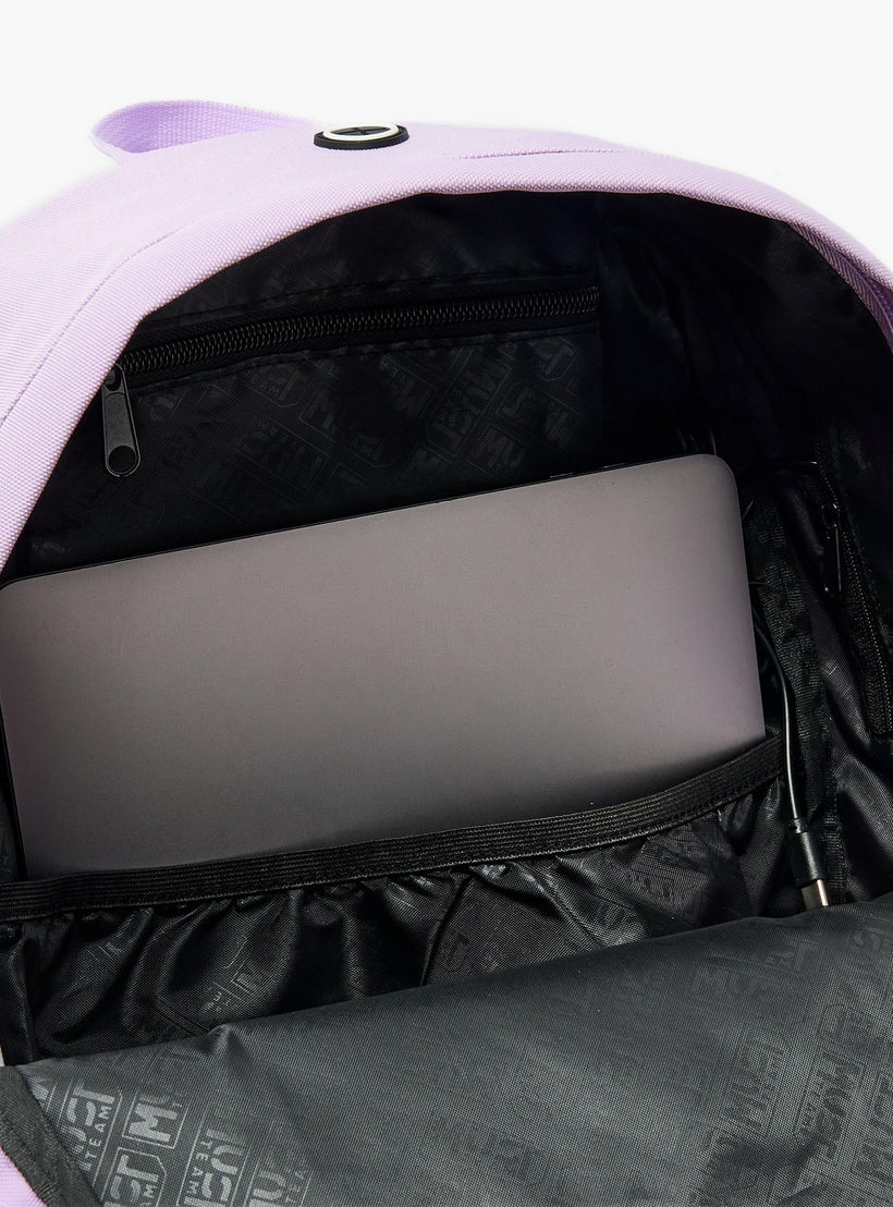 شنطة ظهر سادة للبنات 8-13 سنة بأحزمة قابلة للتعديل من مست تيم - 17 بوصة-school-bagsandbackpacks-backpacks-image-8