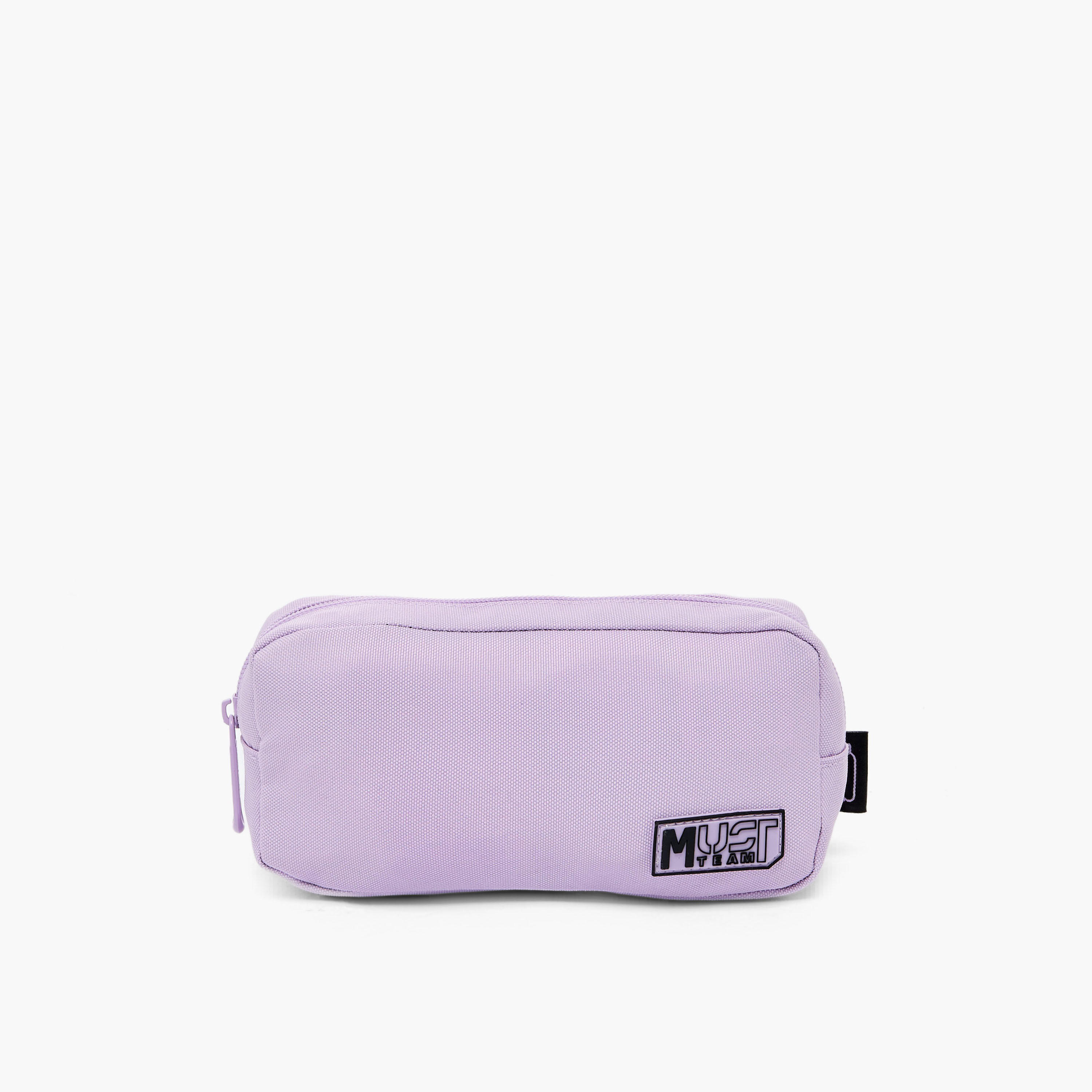 MustTeam Solid Pencil Pouch with Zip Closure-school-stationery-pencilcases-image-1