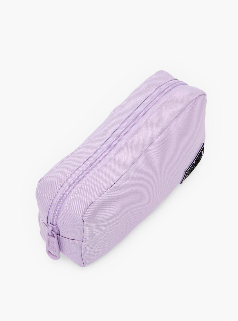 MustTeam Solid Pencil Pouch with Zip Closure-school-stationery-pencilcases-image-3