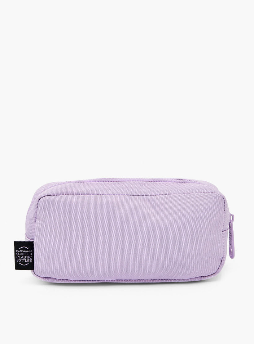 MustTeam Solid Pencil Pouch with Zip Closure-school-stationery-pencilcases-image-5