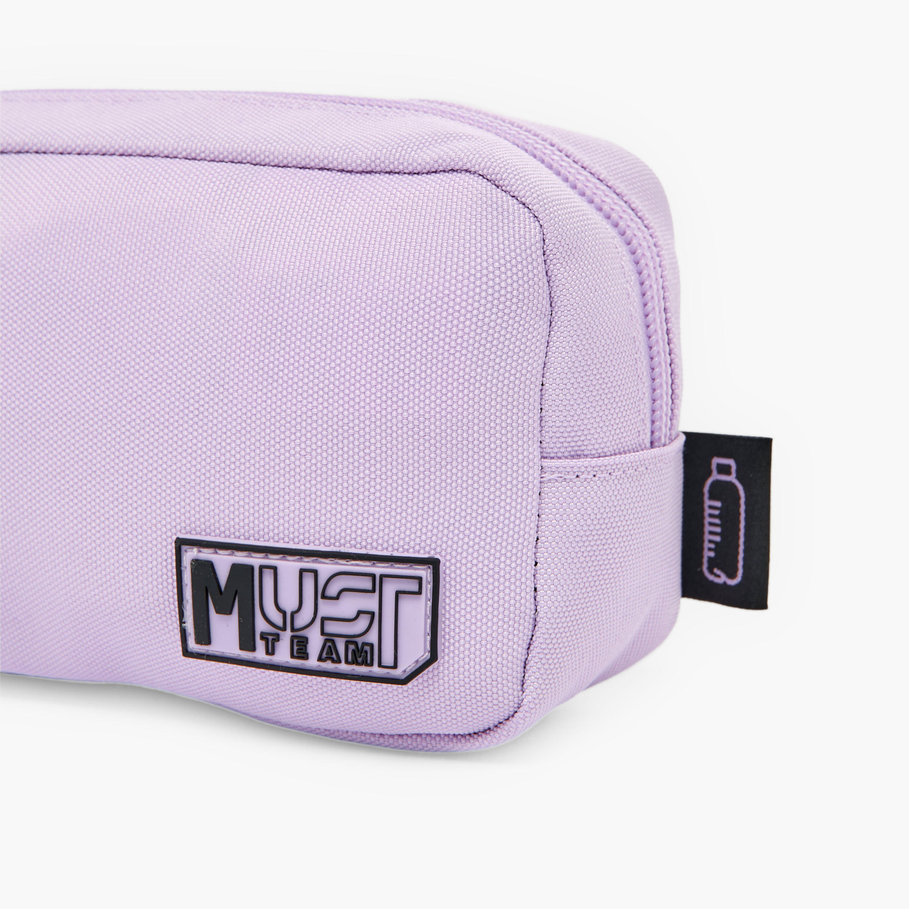 MustTeam Solid Pencil Pouch with Zip Closure-school-stationery-pencilcases-image-7