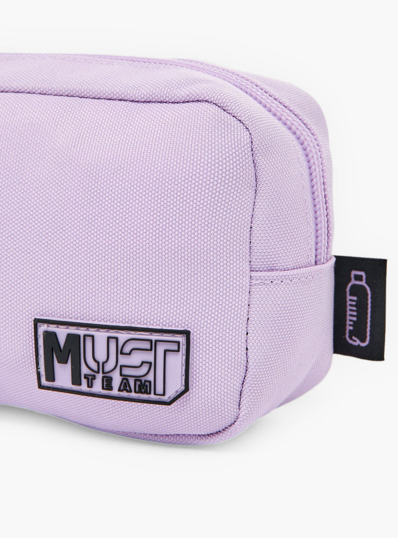 MustTeam Solid Pencil Pouch with Zip Closure-school-stationery-pencilcases-image-7