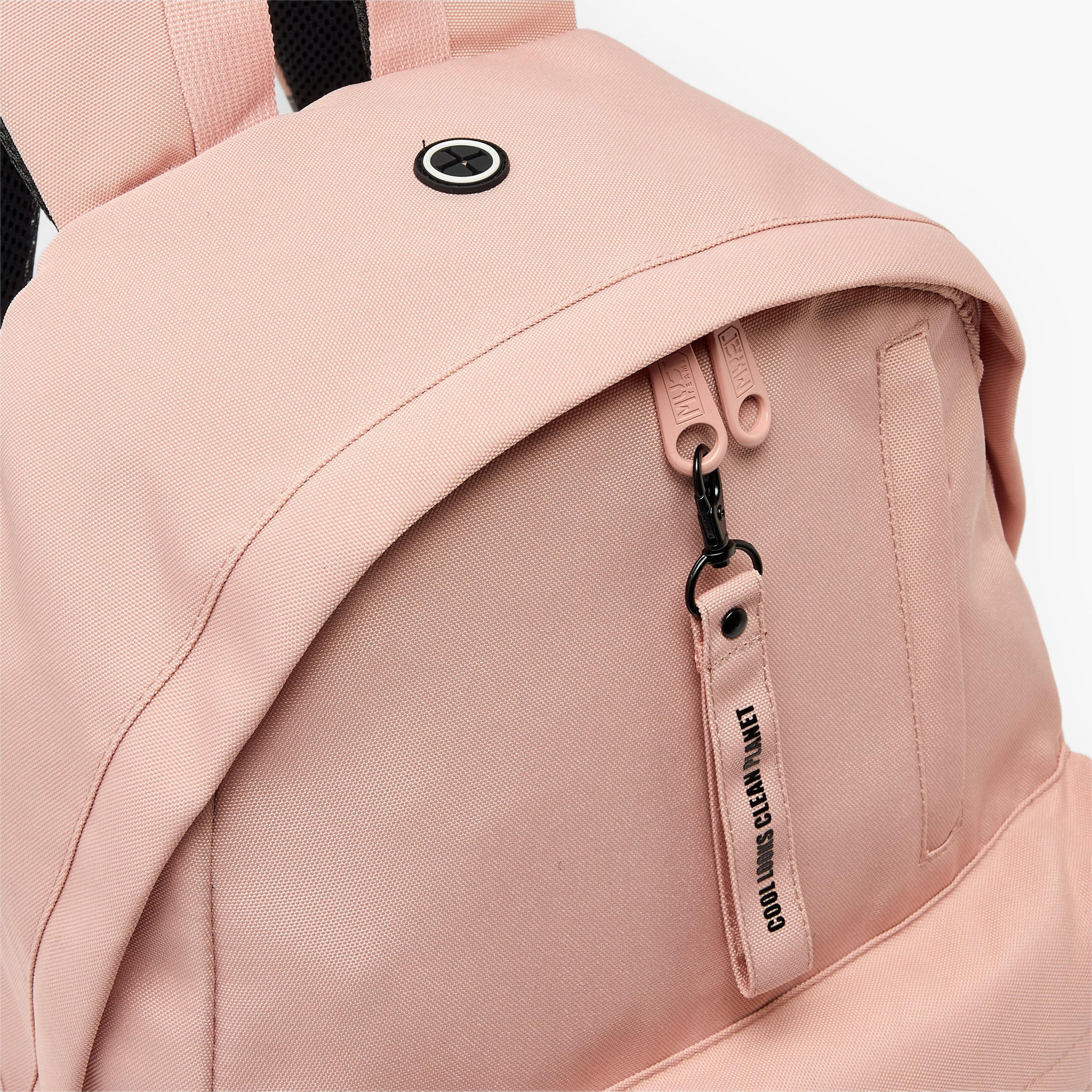 شنطة ظهر سادة بحمالات كتف قابلة للتعديل للبنات 8 - 13 سنة من ماست تيم - 17 بوصة-school-bagsandbackpacks-backpacks-image-5