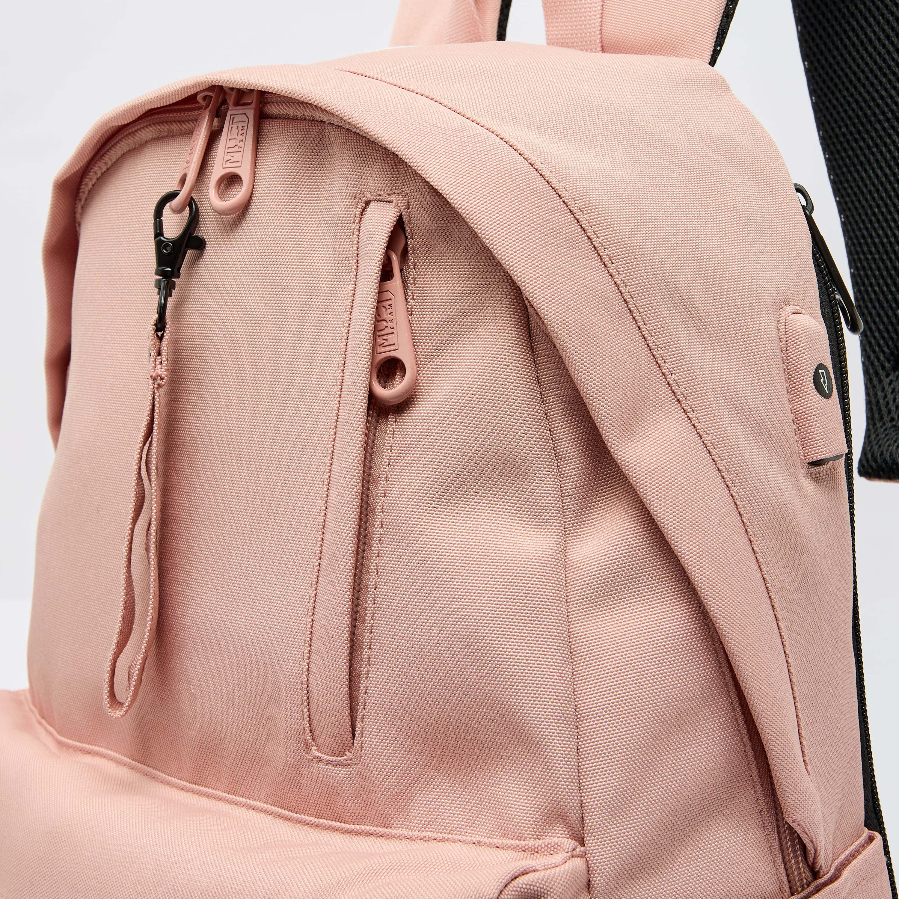 شنطة ظهر سادة بحمالات كتف قابلة للتعديل للبنات 8 - 13 سنة من ماست تيم - 17 بوصة-school-bagsandbackpacks-backpacks-image-6
